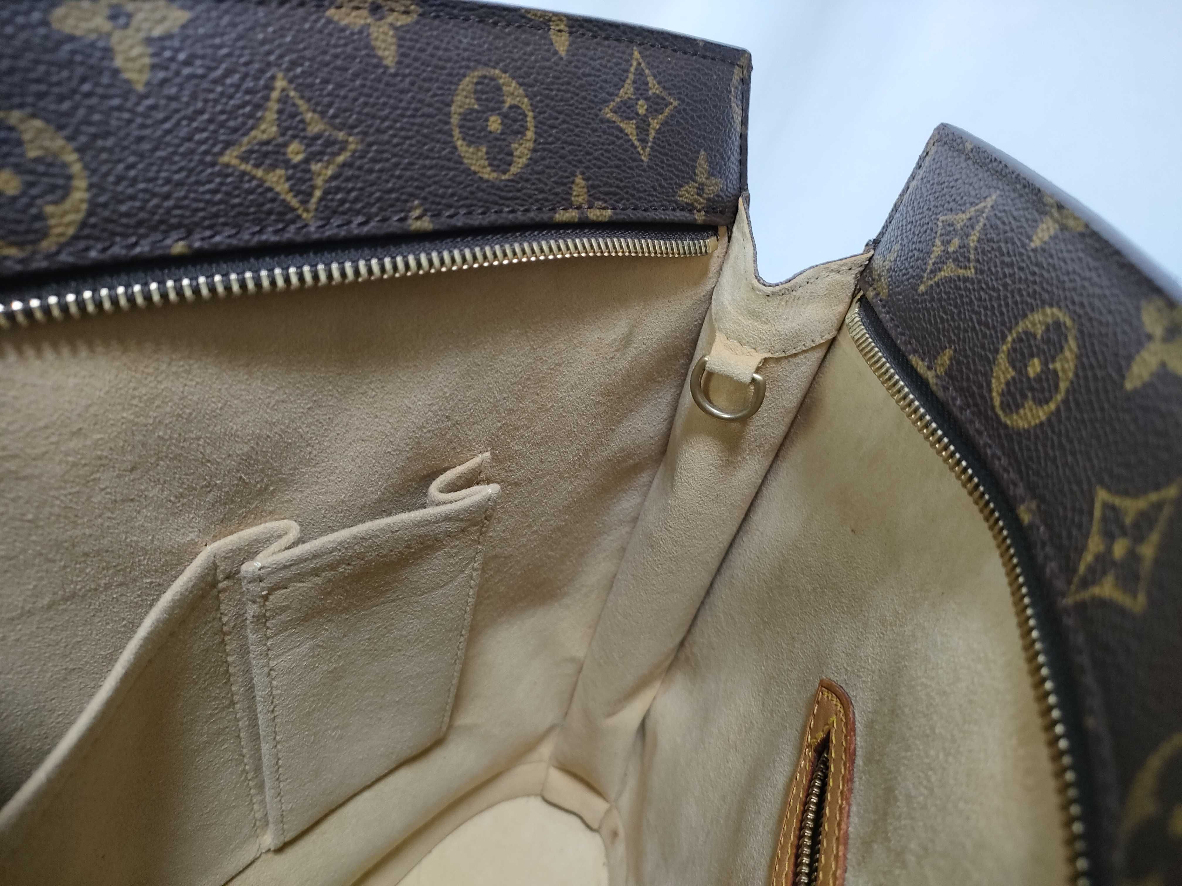 Monogram Babylon M51102 MB0041 Brown Tote Bag — view 15