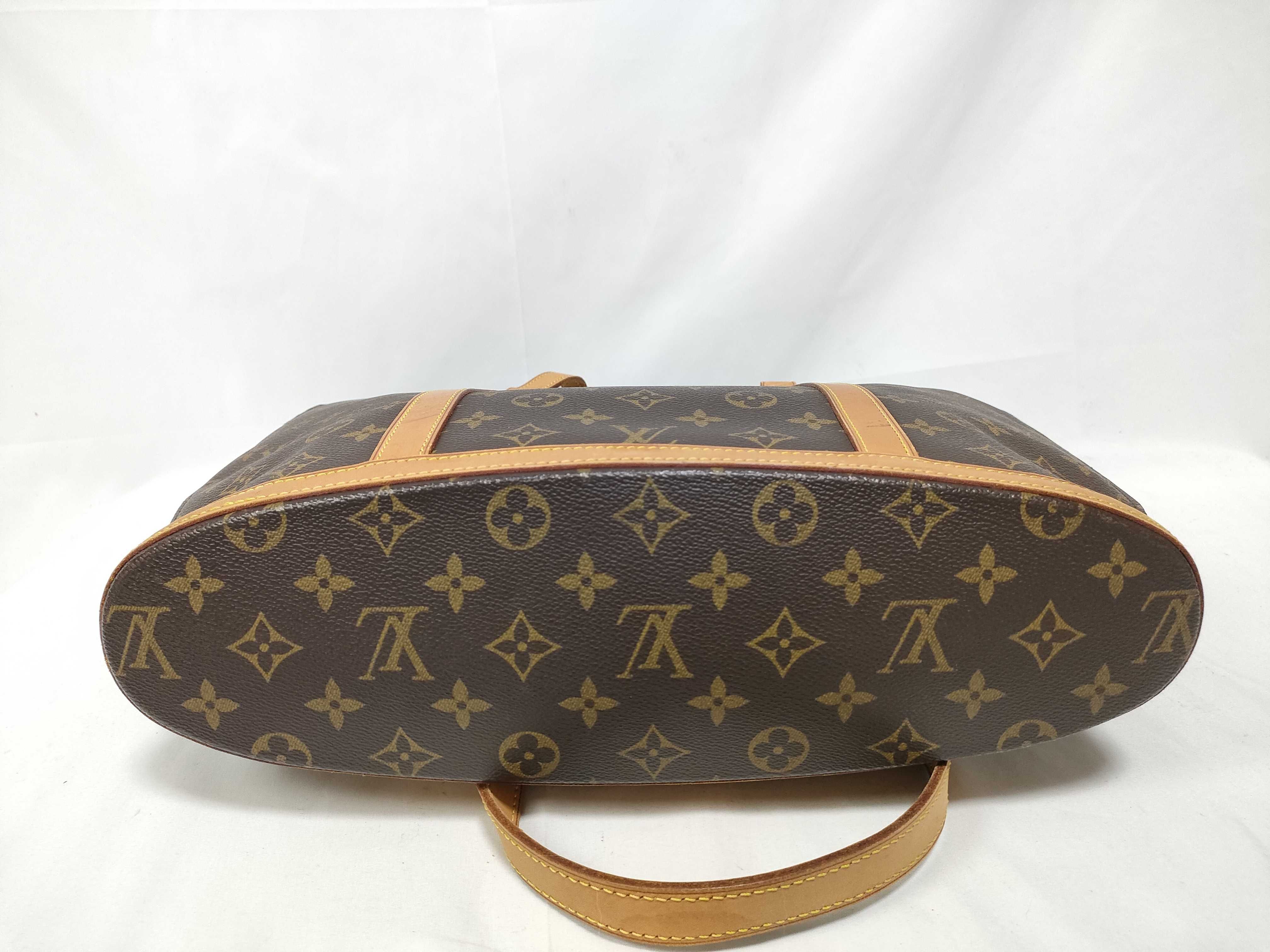 Monogram Babylon M51102 MB0041 Brown Tote Bag — view 3