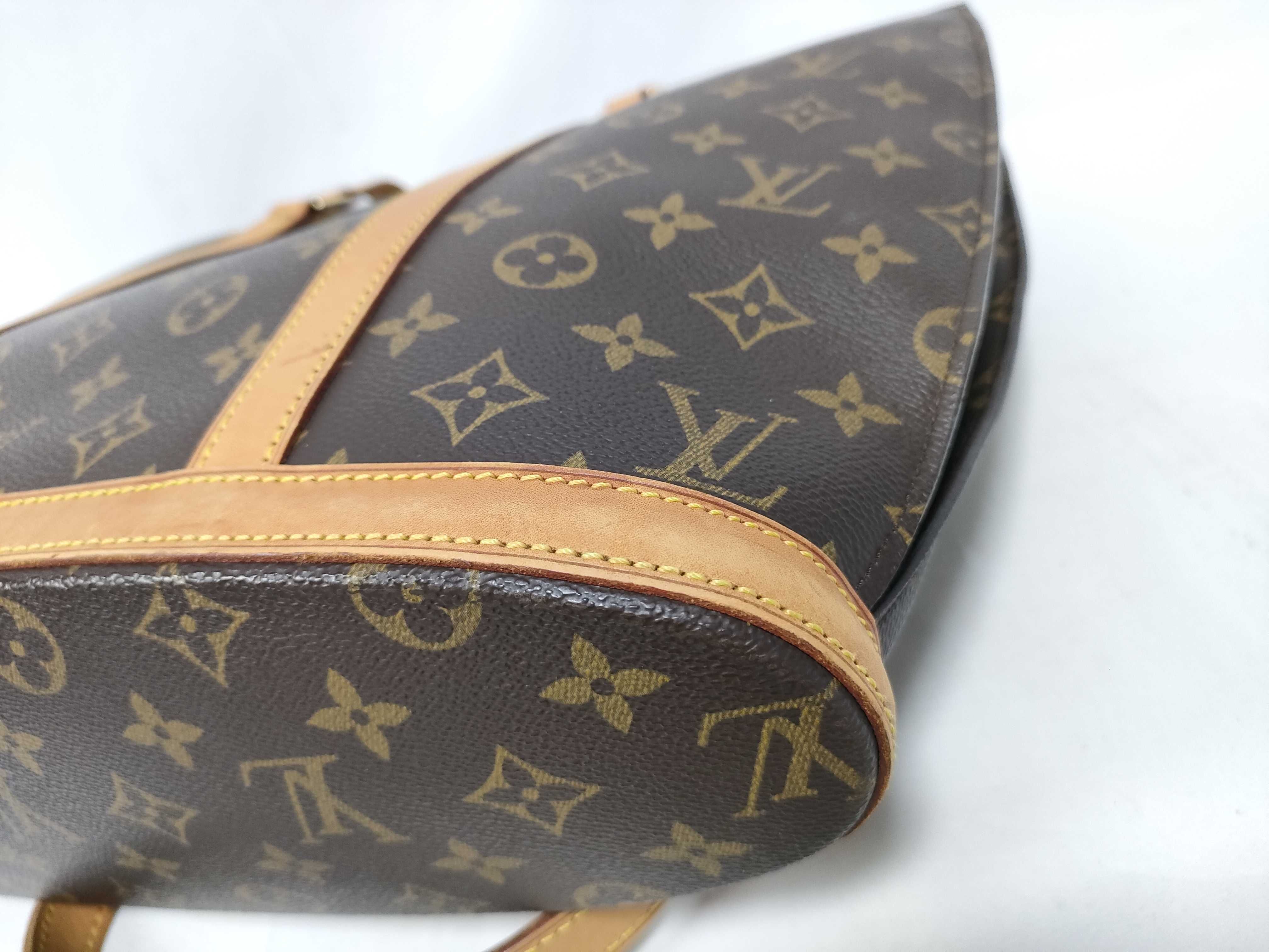 Monogram Babylon M51102 MB0041 Brown Tote Bag — view 4