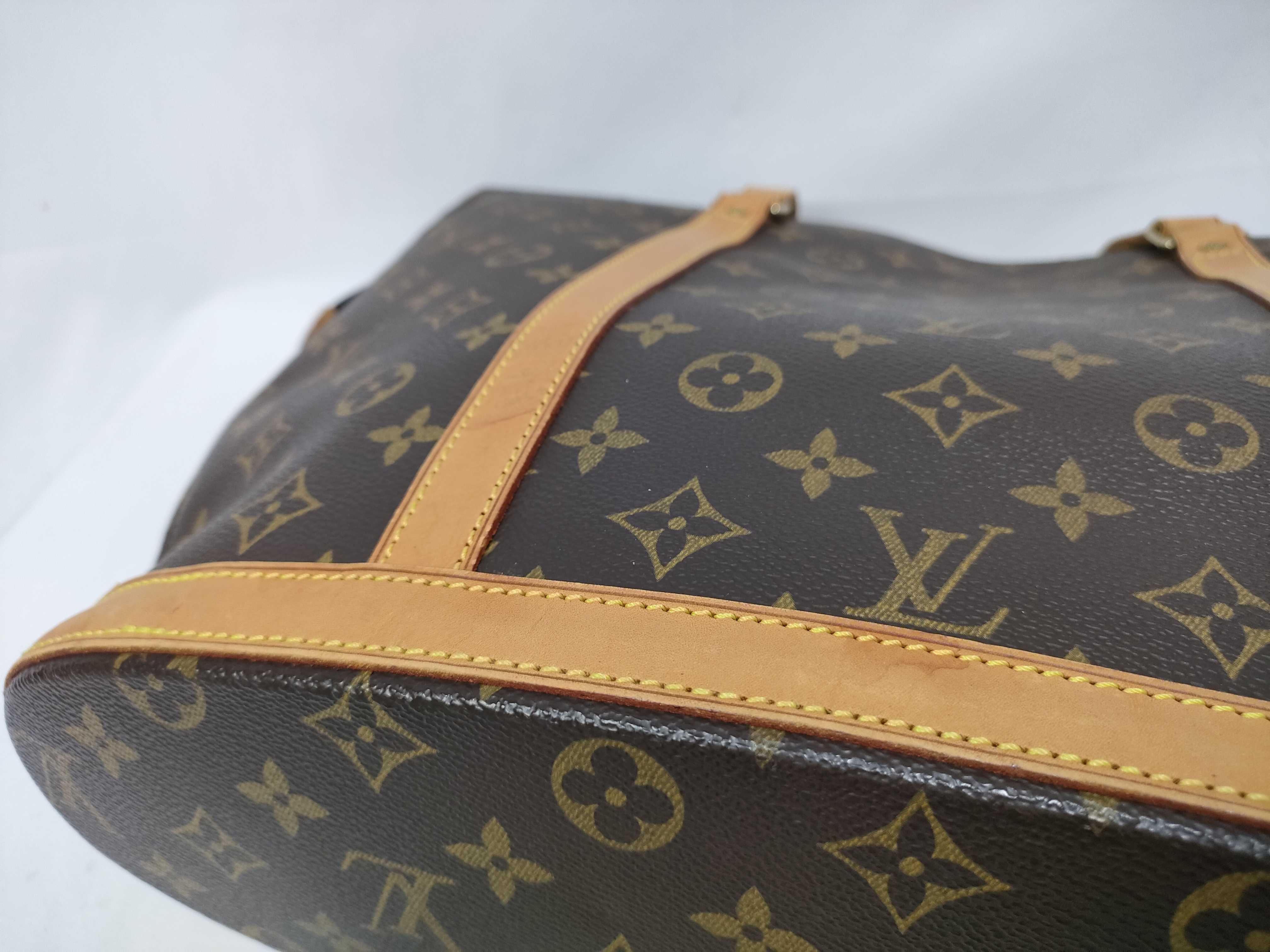 Monogram Babylon M51102 MB0041 Brown Tote Bag — view 6