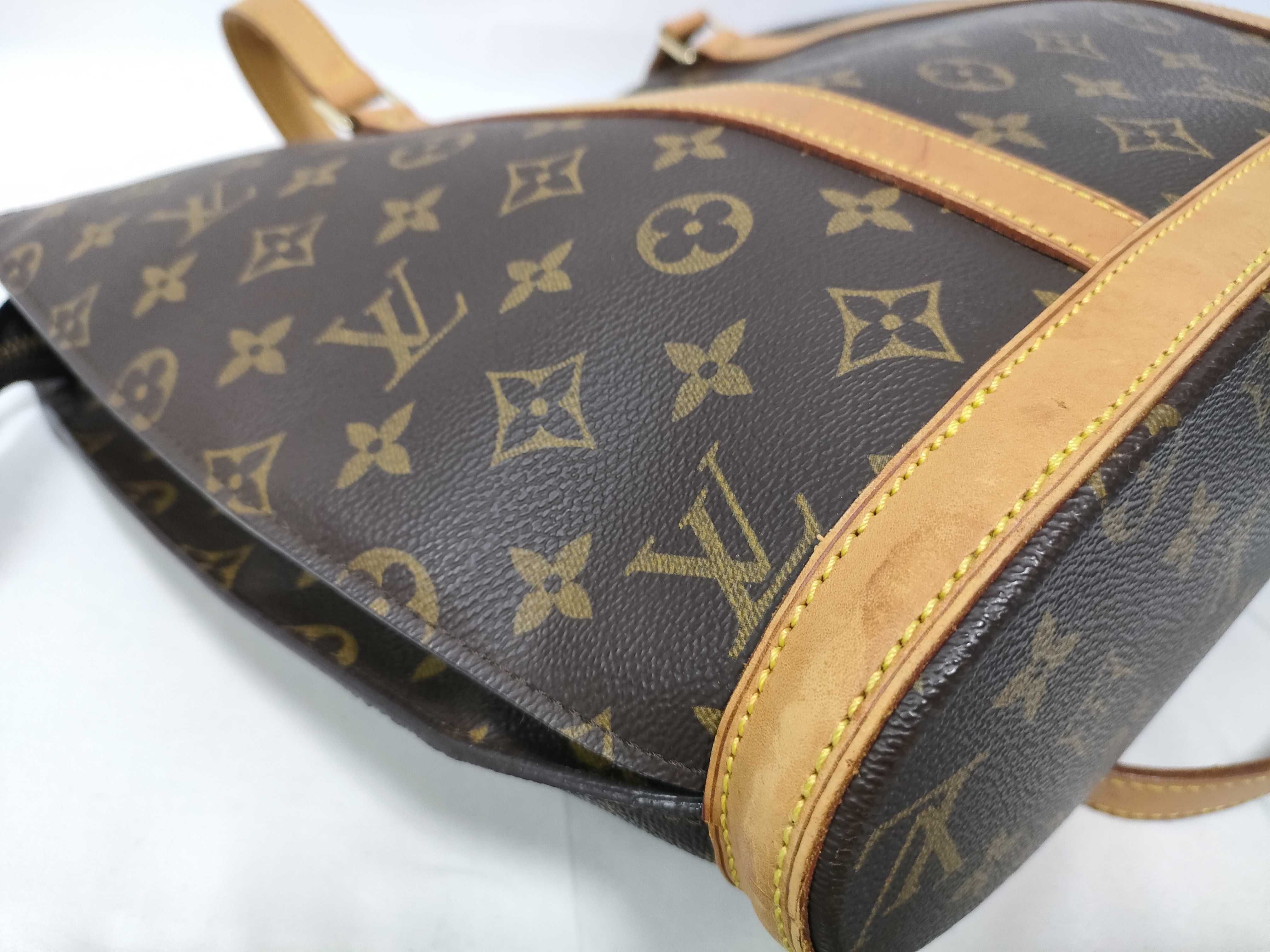 Monogram Babylon M51102 MB0041 Brown Tote Bag — view 7