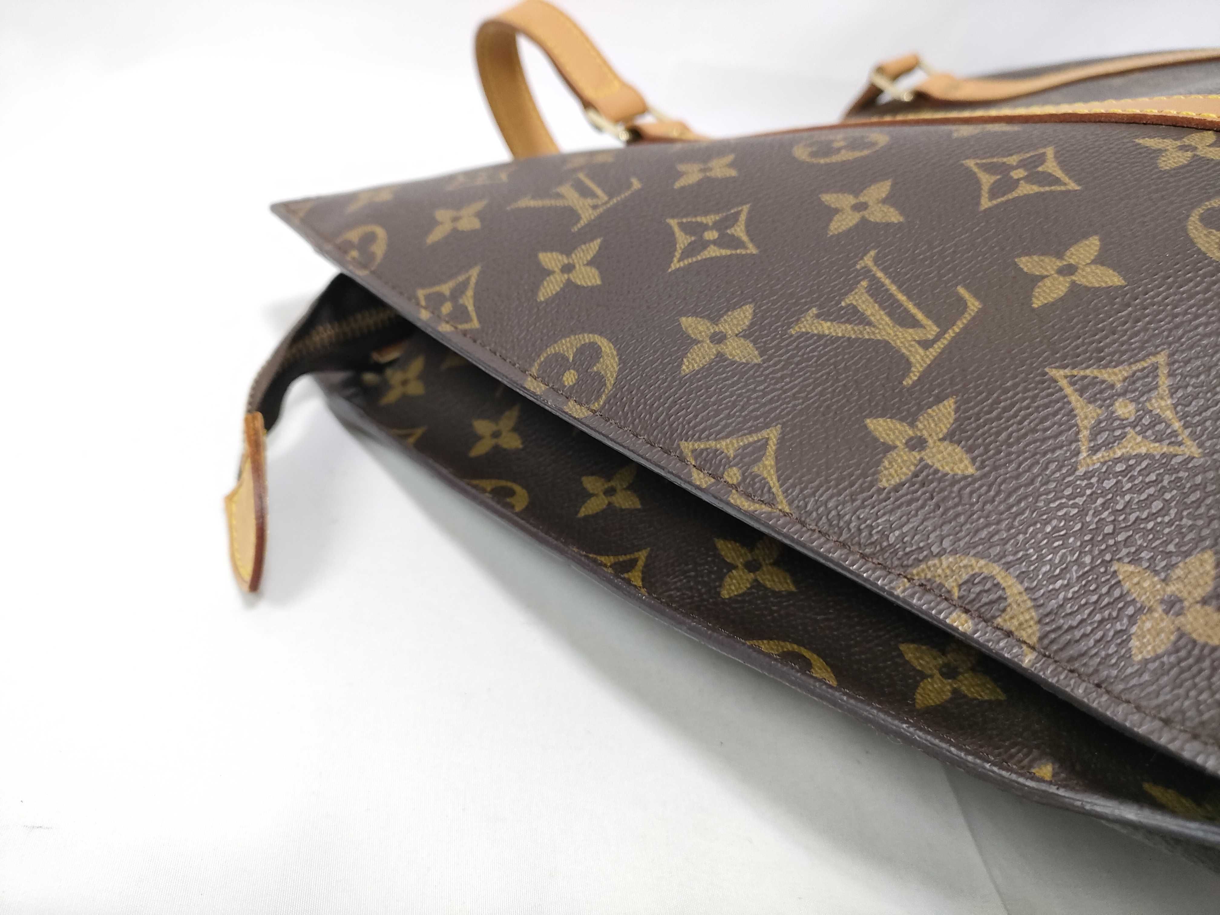 Monogram Babylon M51102 MB0041 Brown Tote Bag — view 8