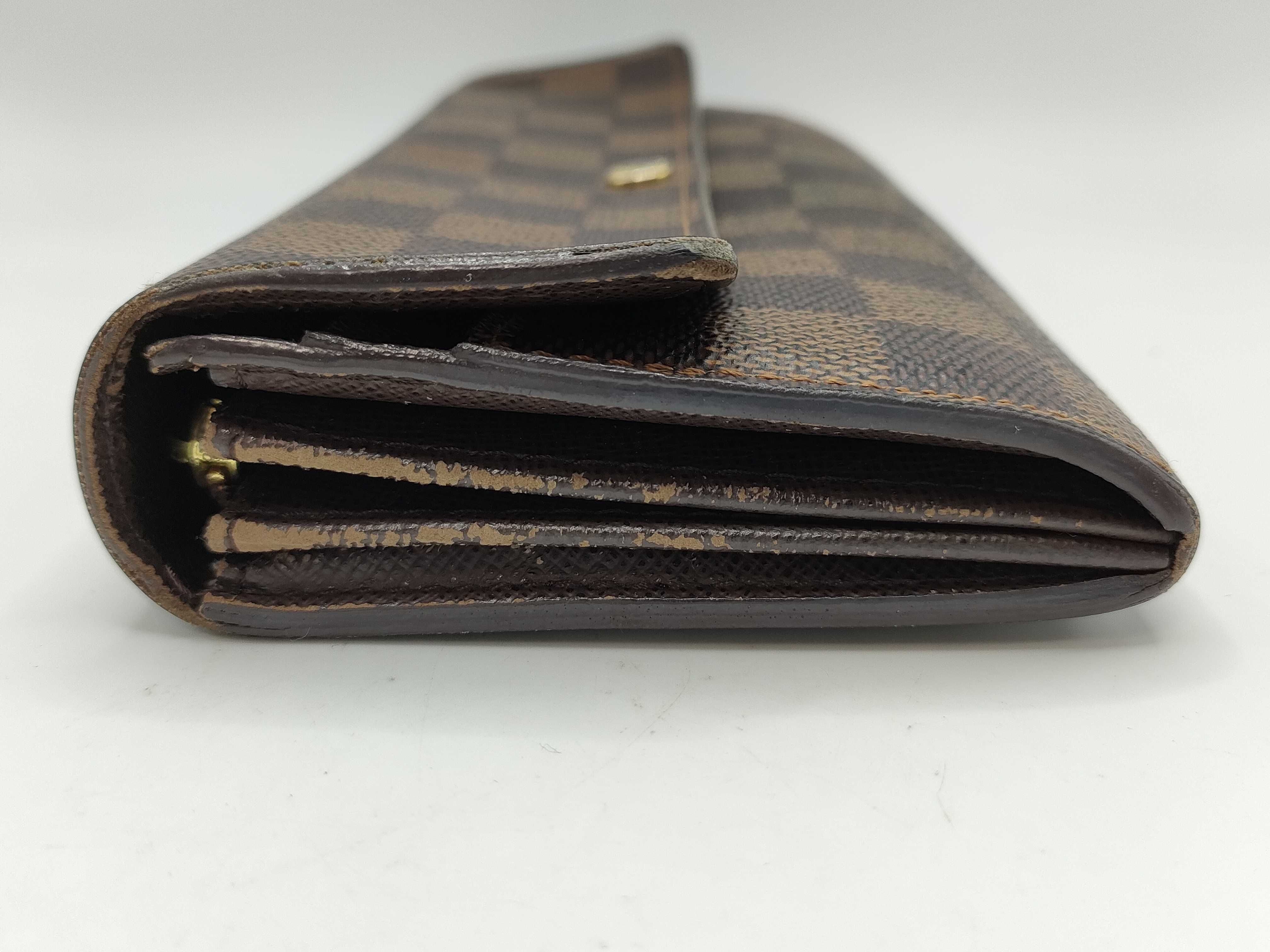 Monogram Portefeuille Sarah Wallet — view 6