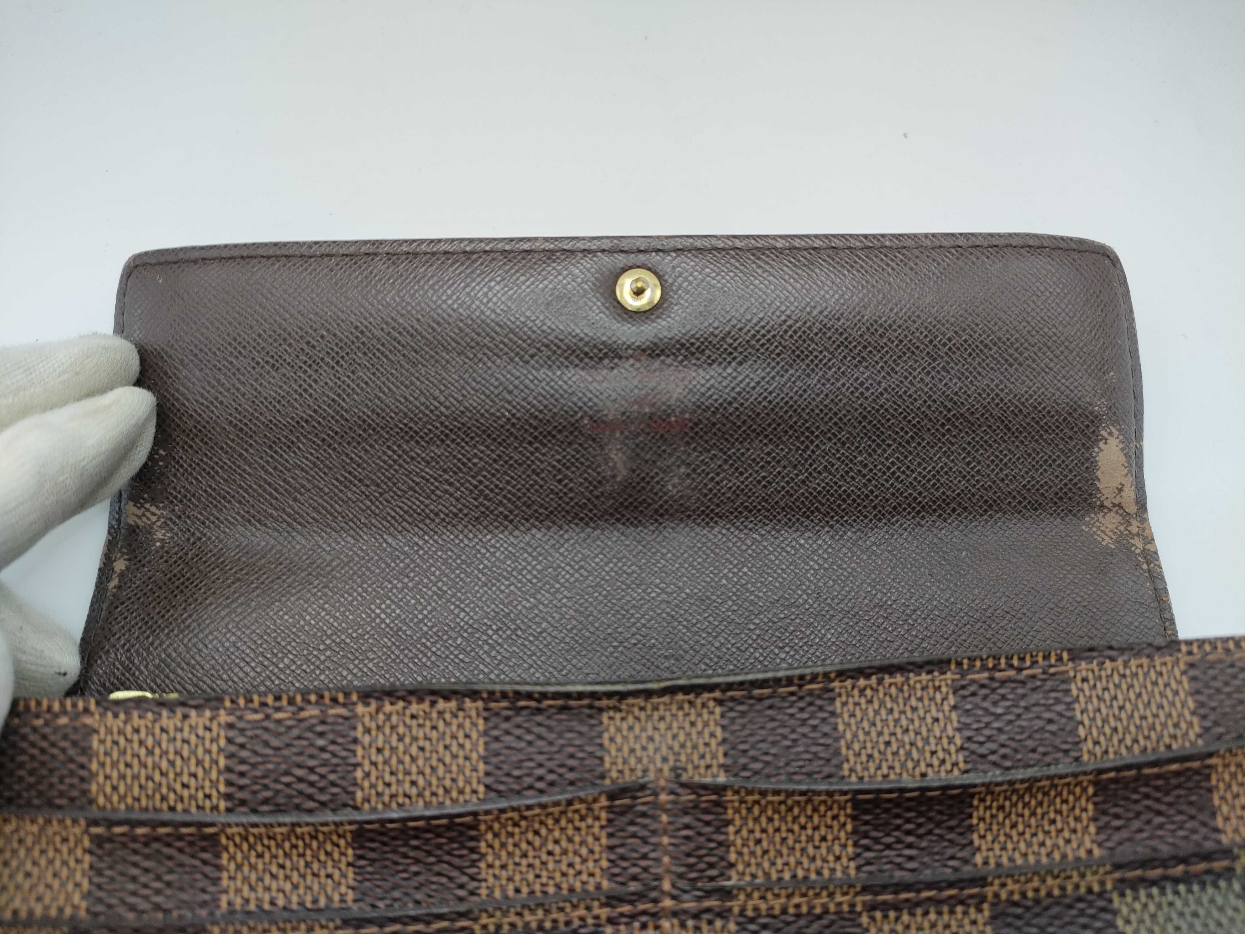 Monogram Portefeuille Sarah Wallet — view 8