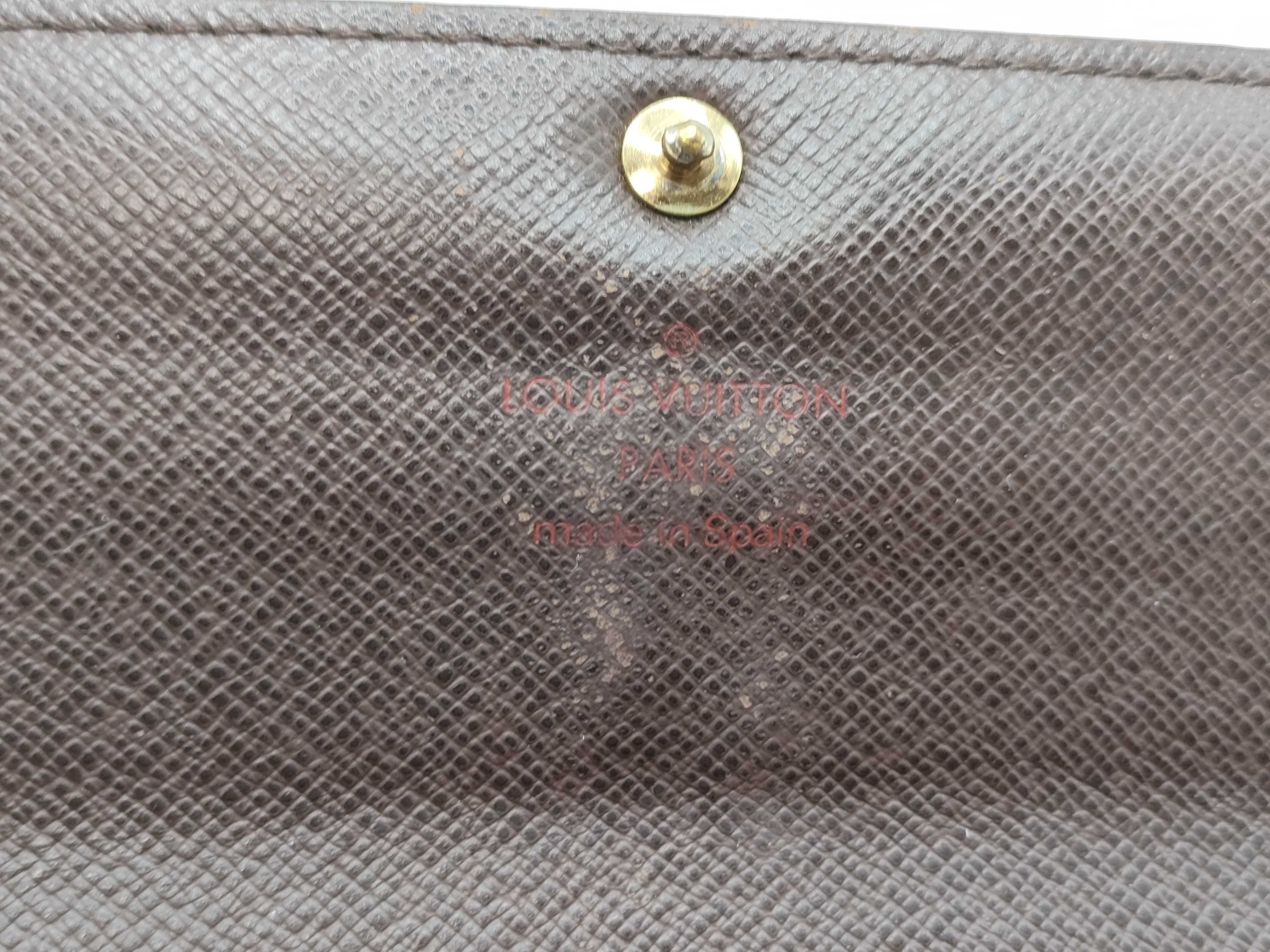Monogram Portefeuille Sarah Wallet — view 9