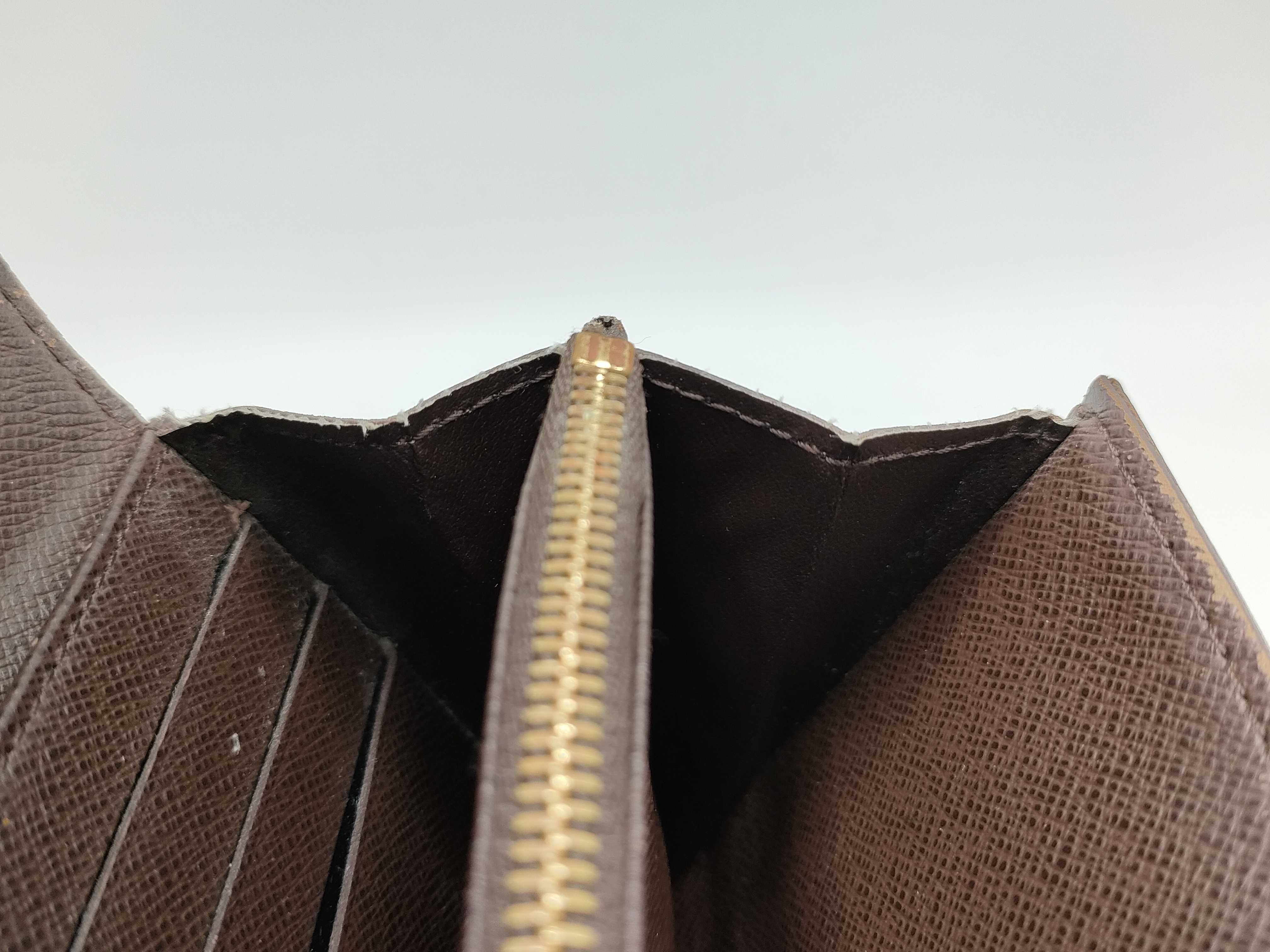 Monogram Portefeuille Sarah Wallet — view 10