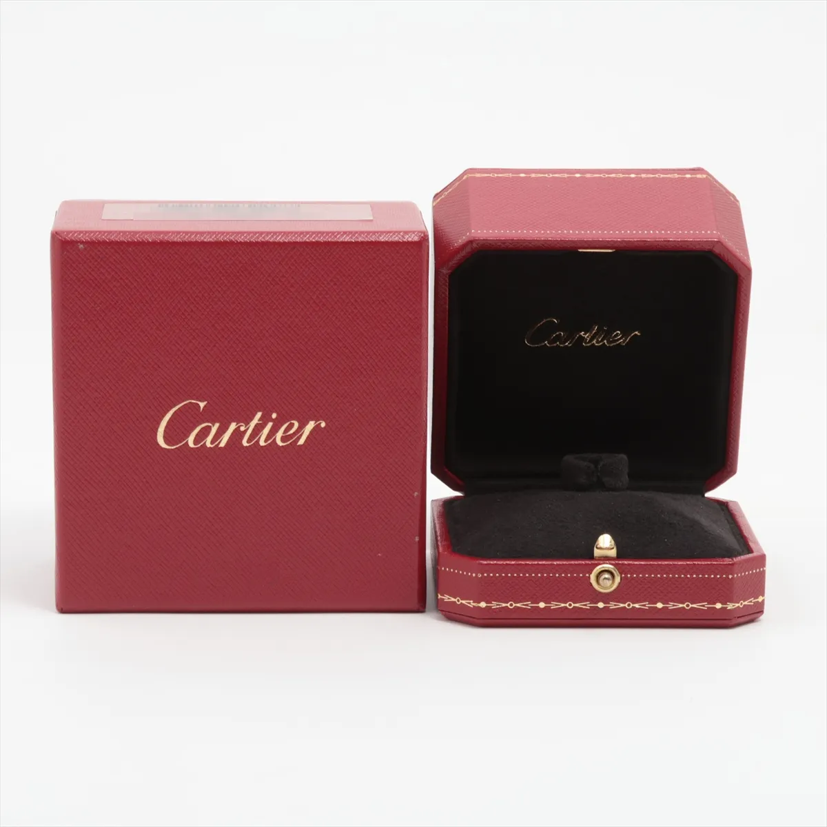 Etincelle de Cartier Full Eternity Diamond Ring, 750 (WG), 1.1g, Size 48, JKU095, dents. — view 4