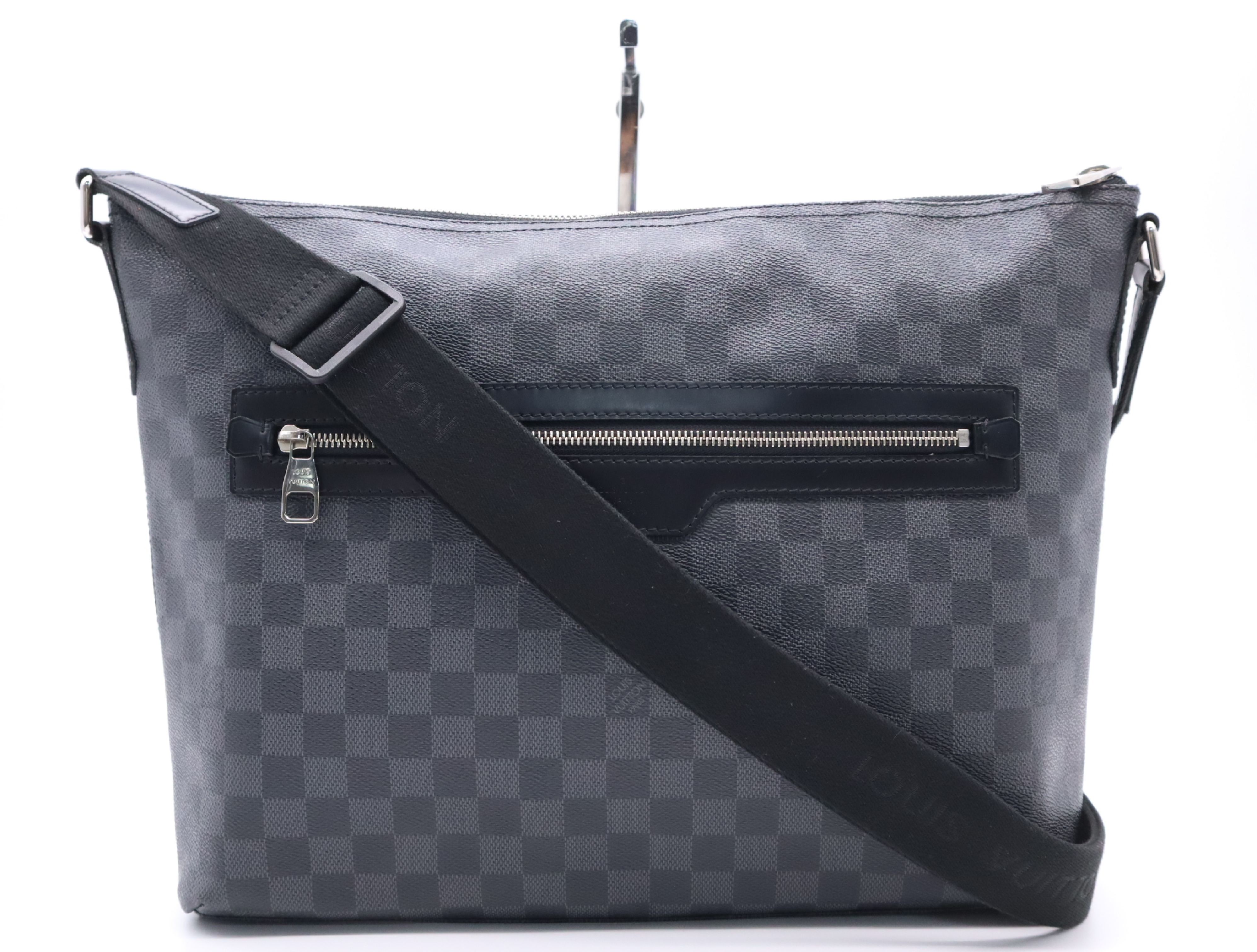 N41106 Graphite Mic MM Shoulder Bag