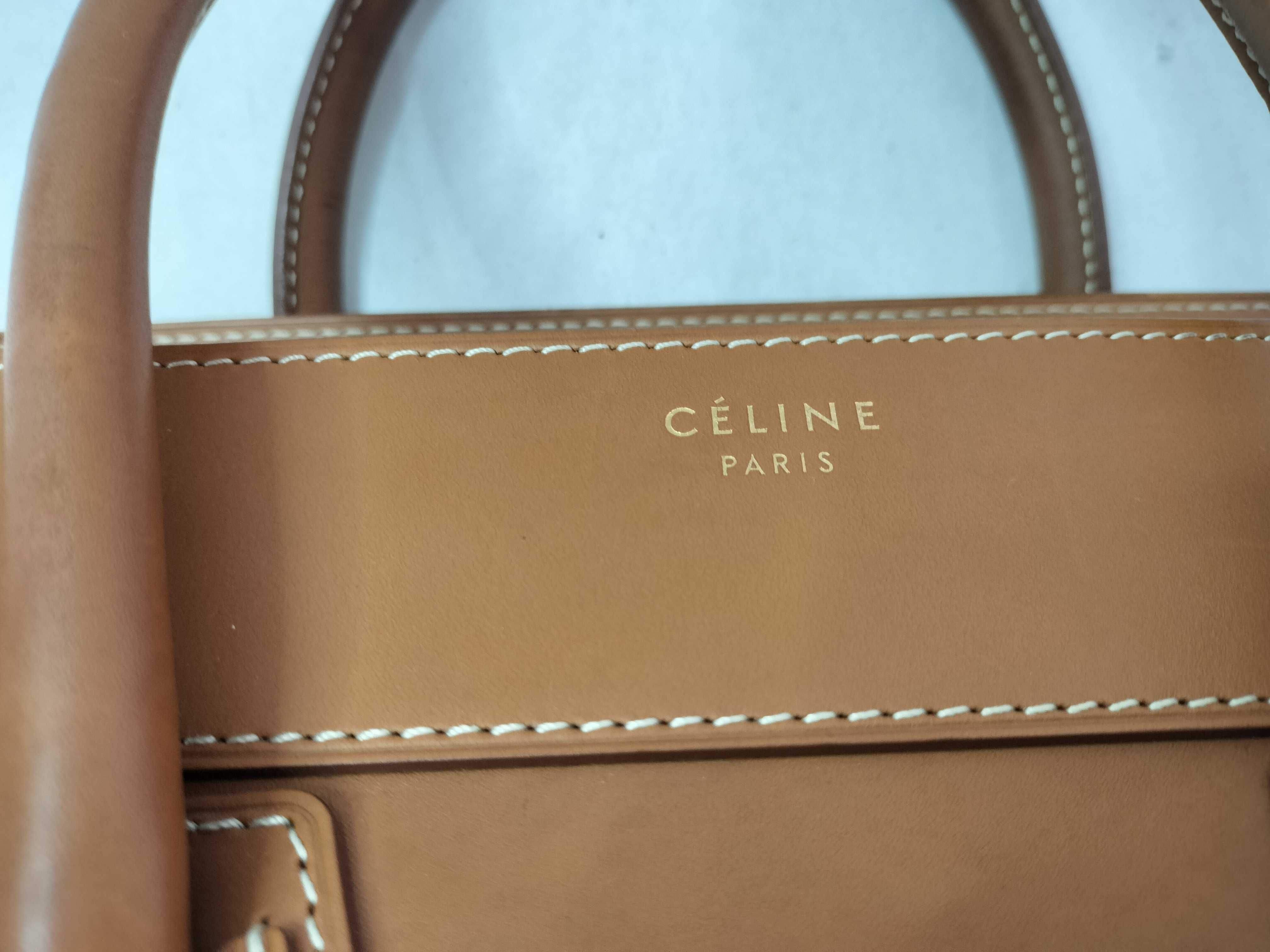 Luggage Handbag, Camel — view 12