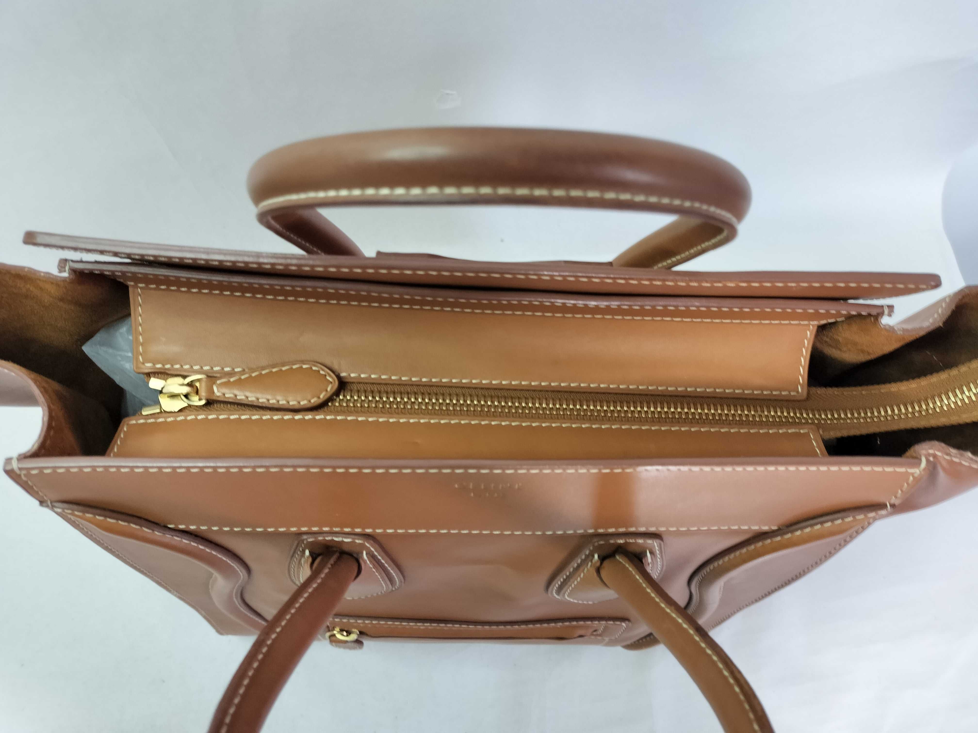 Luggage Handbag, Camel — view 13