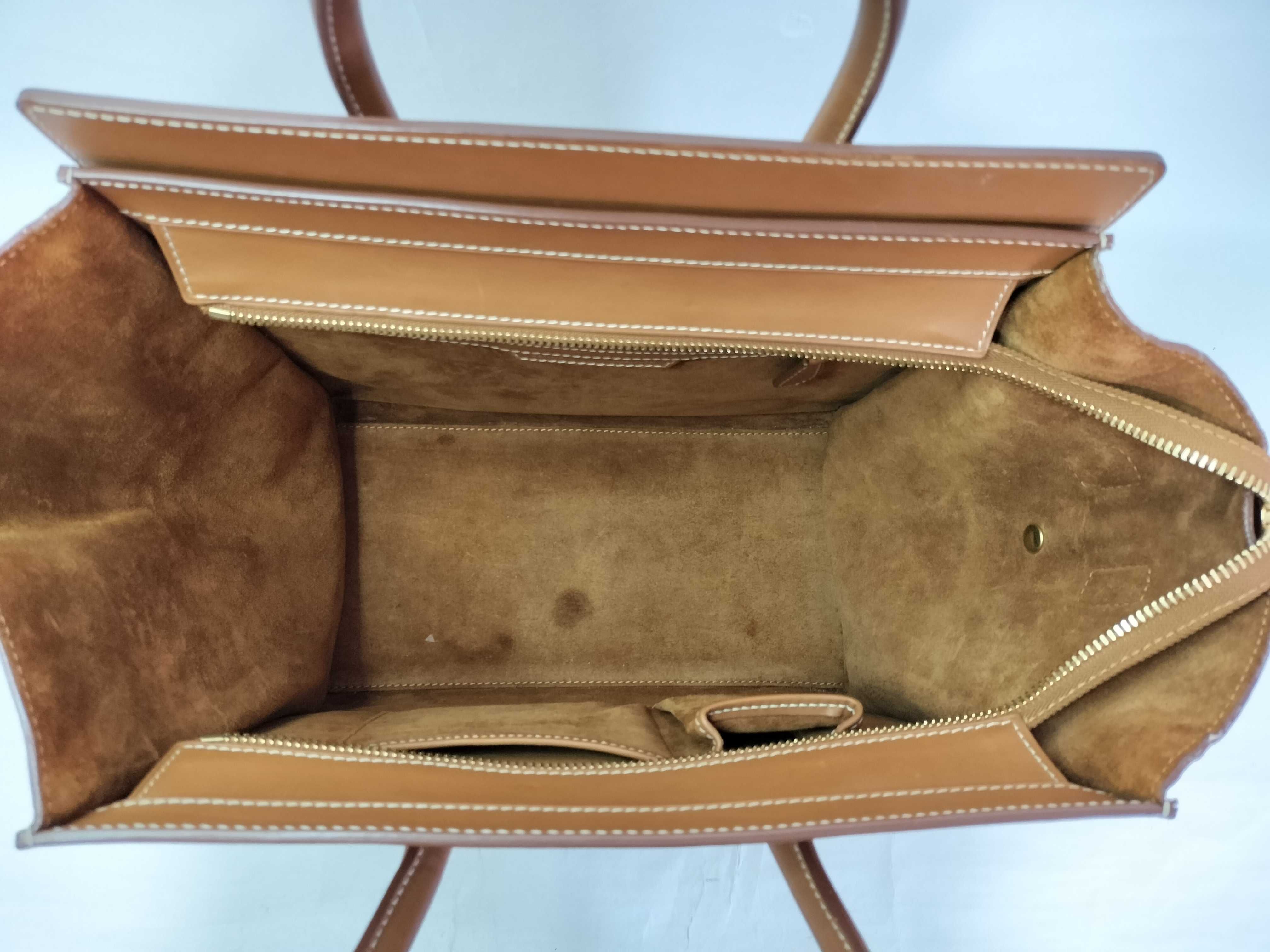 Luggage Handbag, Camel — view 14