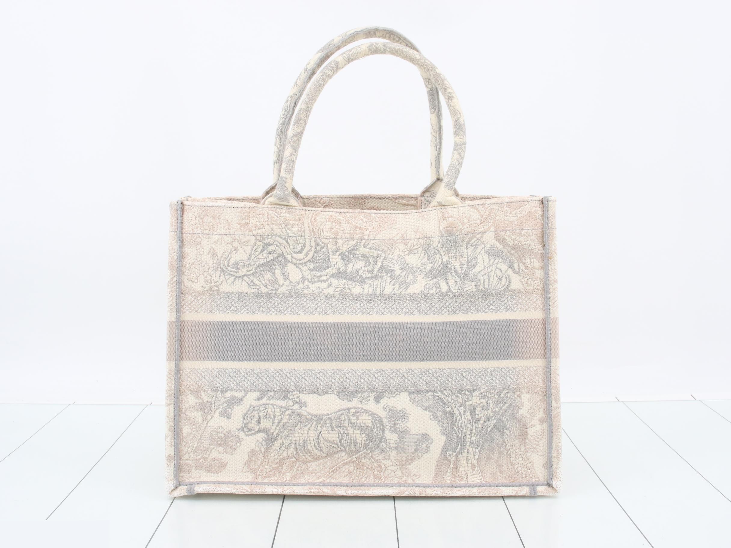 Book Tote Toile du Jouy — view 2