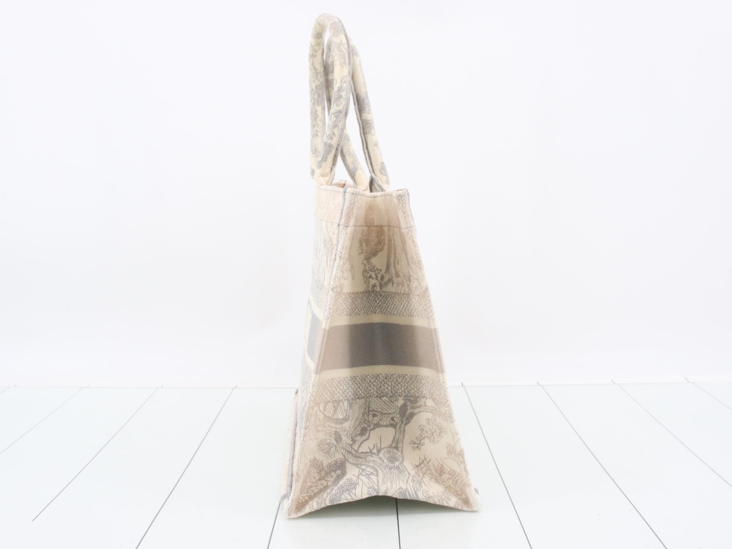 Book Tote Toile du Jouy — view 3