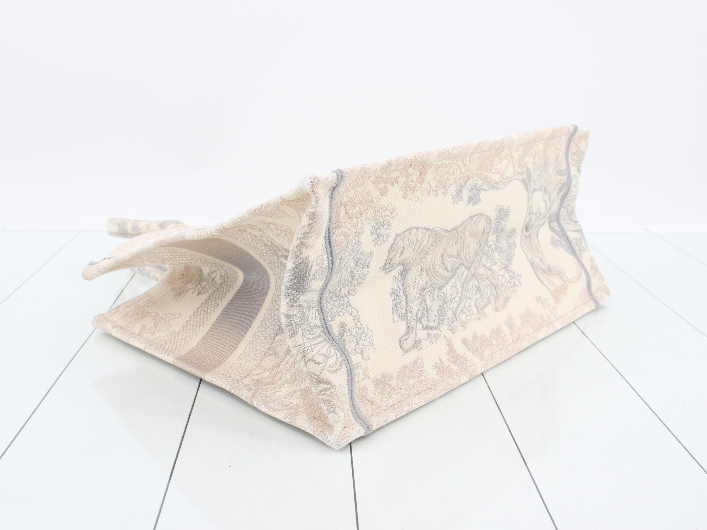 Book Tote Toile du Jouy — view 5