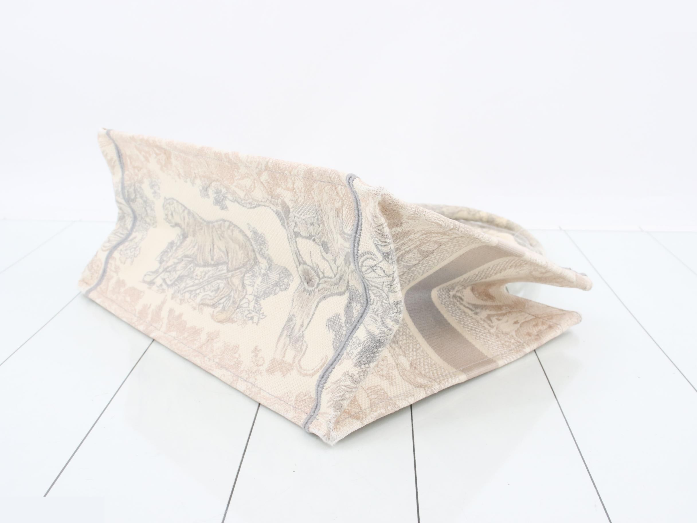 Book Tote Toile du Jouy — view 6