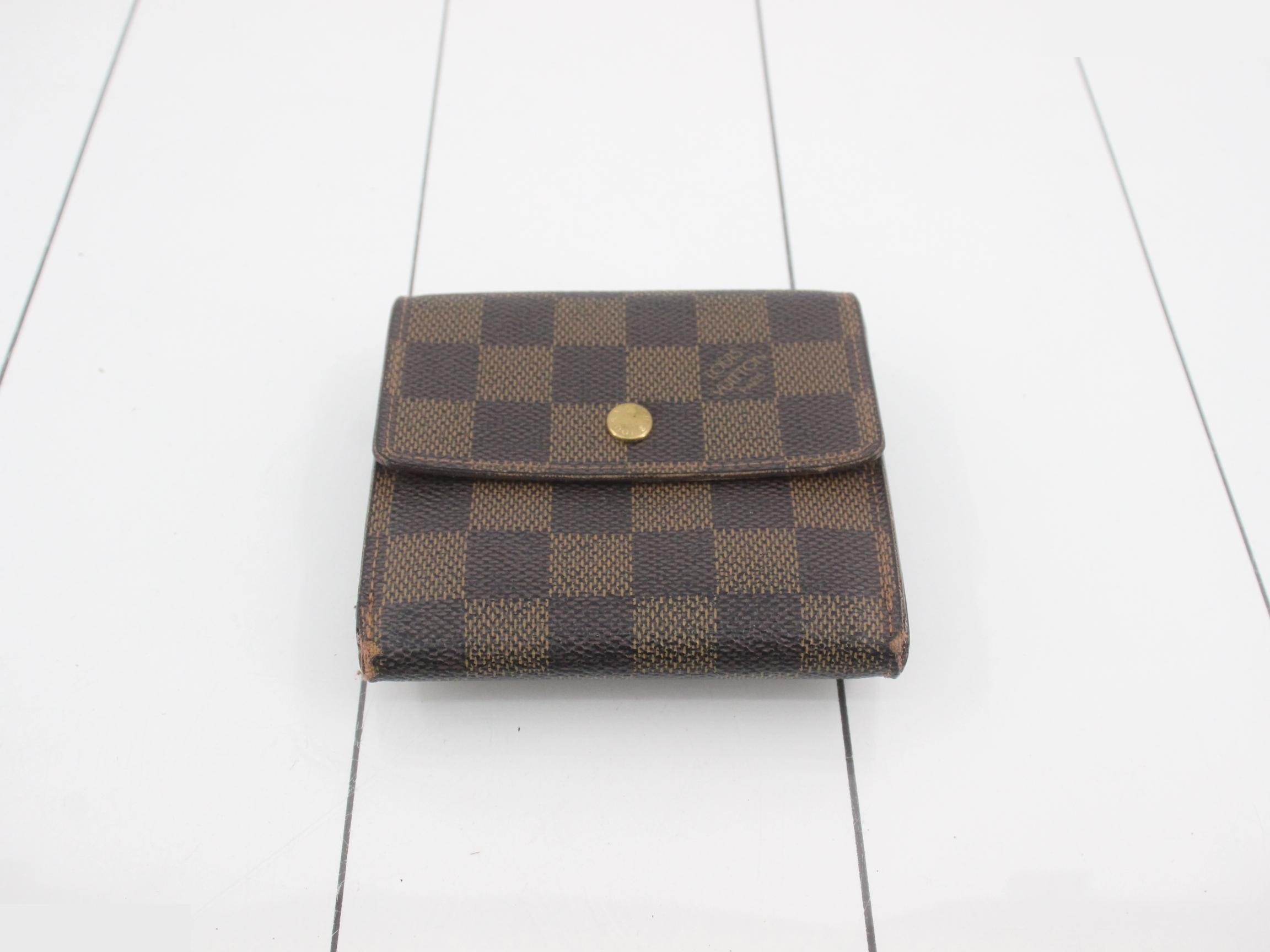 Two wallets, Damier Bulk, SALE, bundled, N61674 and N61654. — view 3