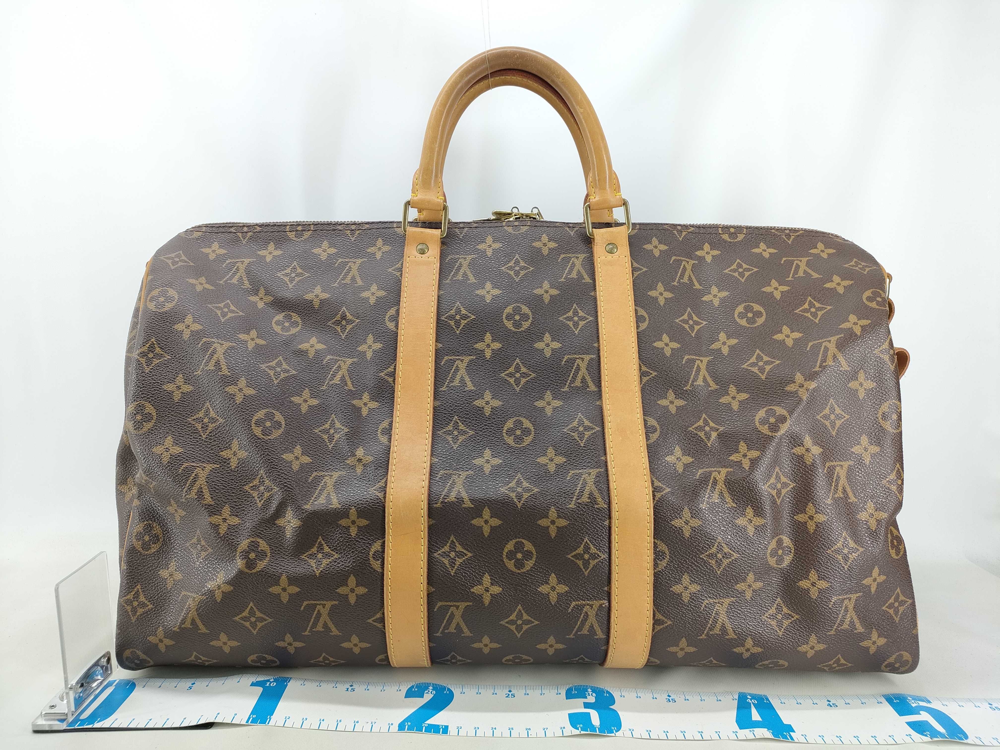 Monogram M41416 Keepall Bandoulière 50 Boston Bag — view 2
