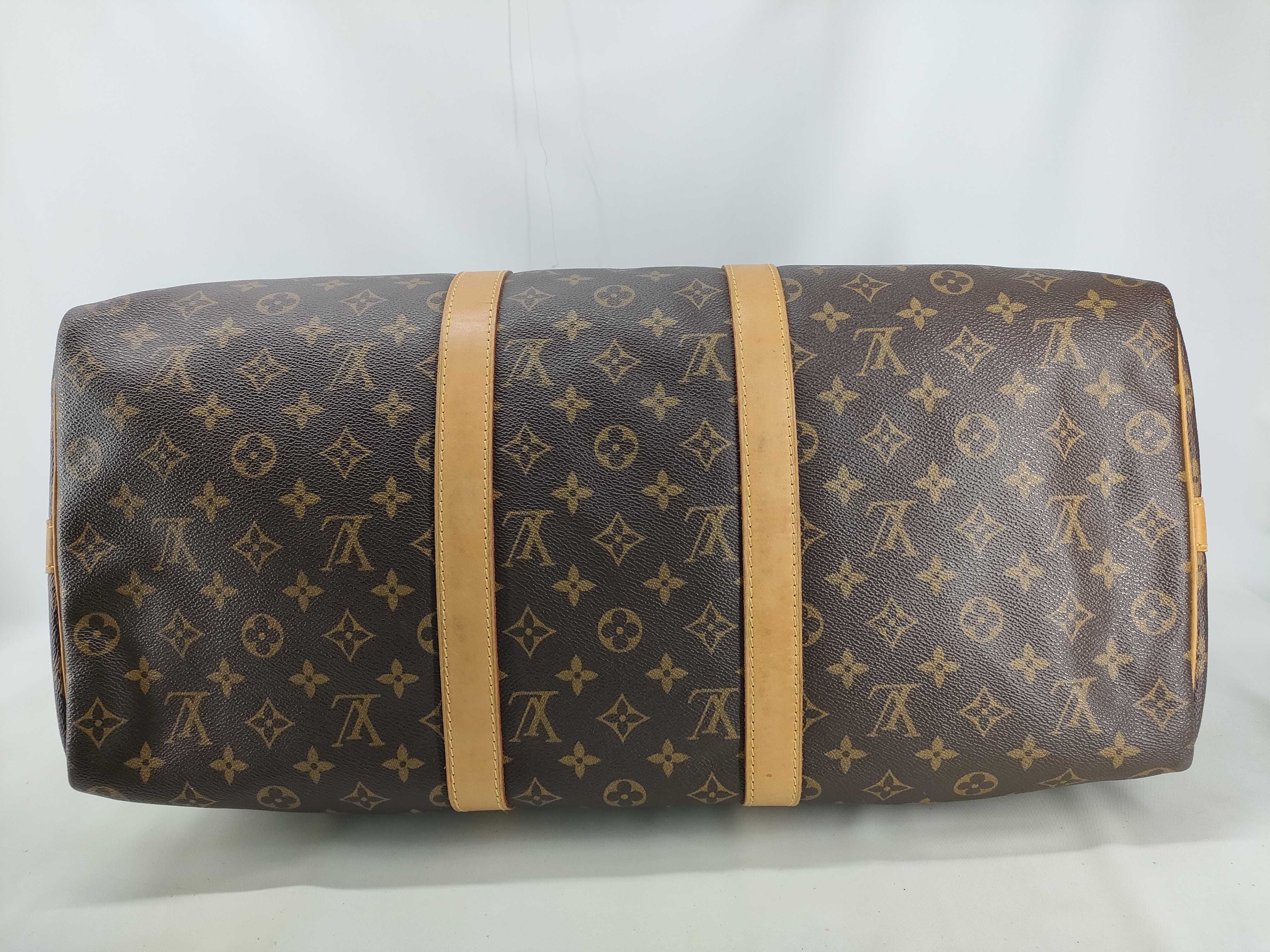 Monogram M41416 Keepall Bandoulière 50 Boston Bag — view 3