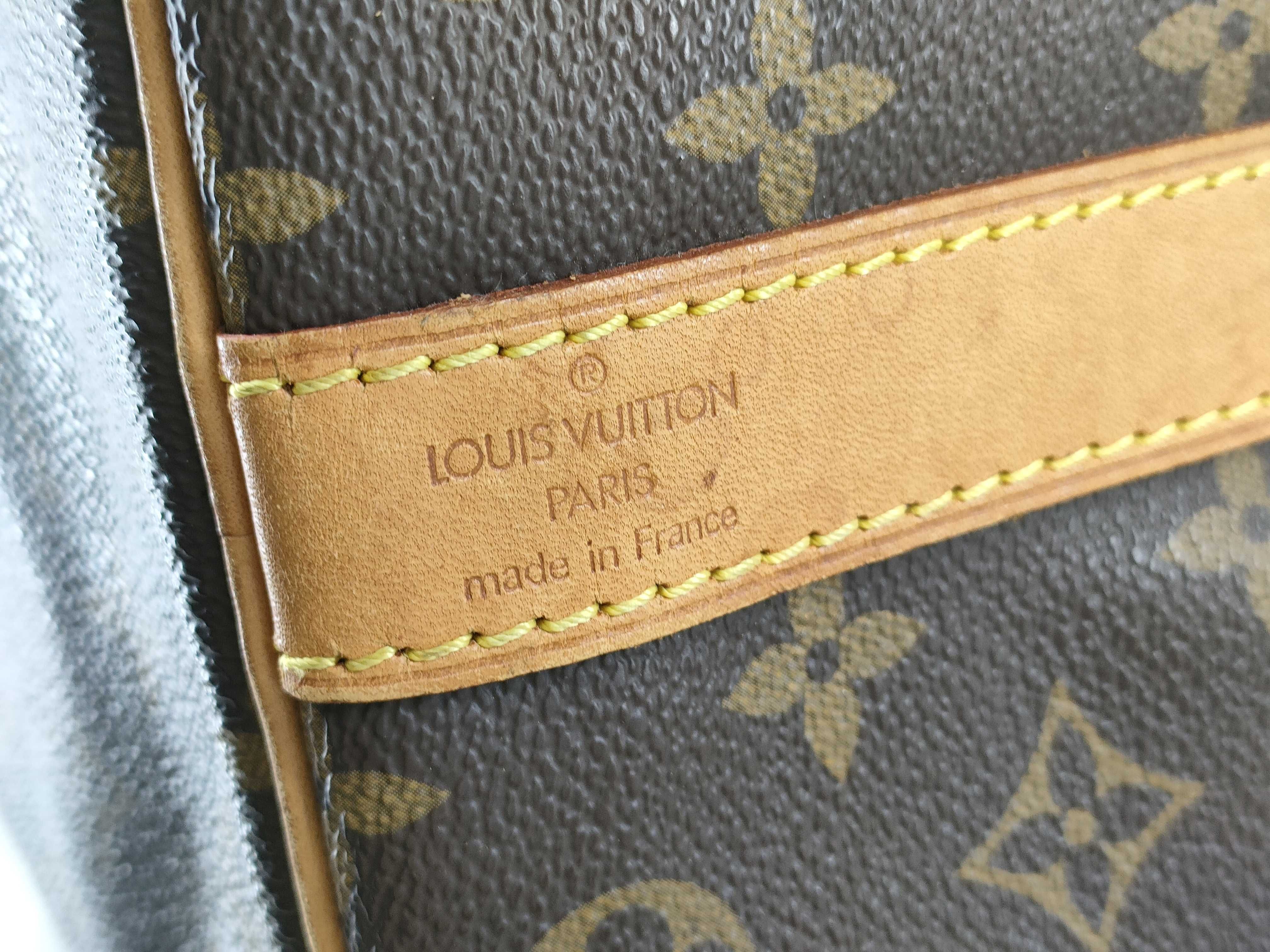 Monogram M41416 Keepall Bandoulière 50 Boston Bag — view 4