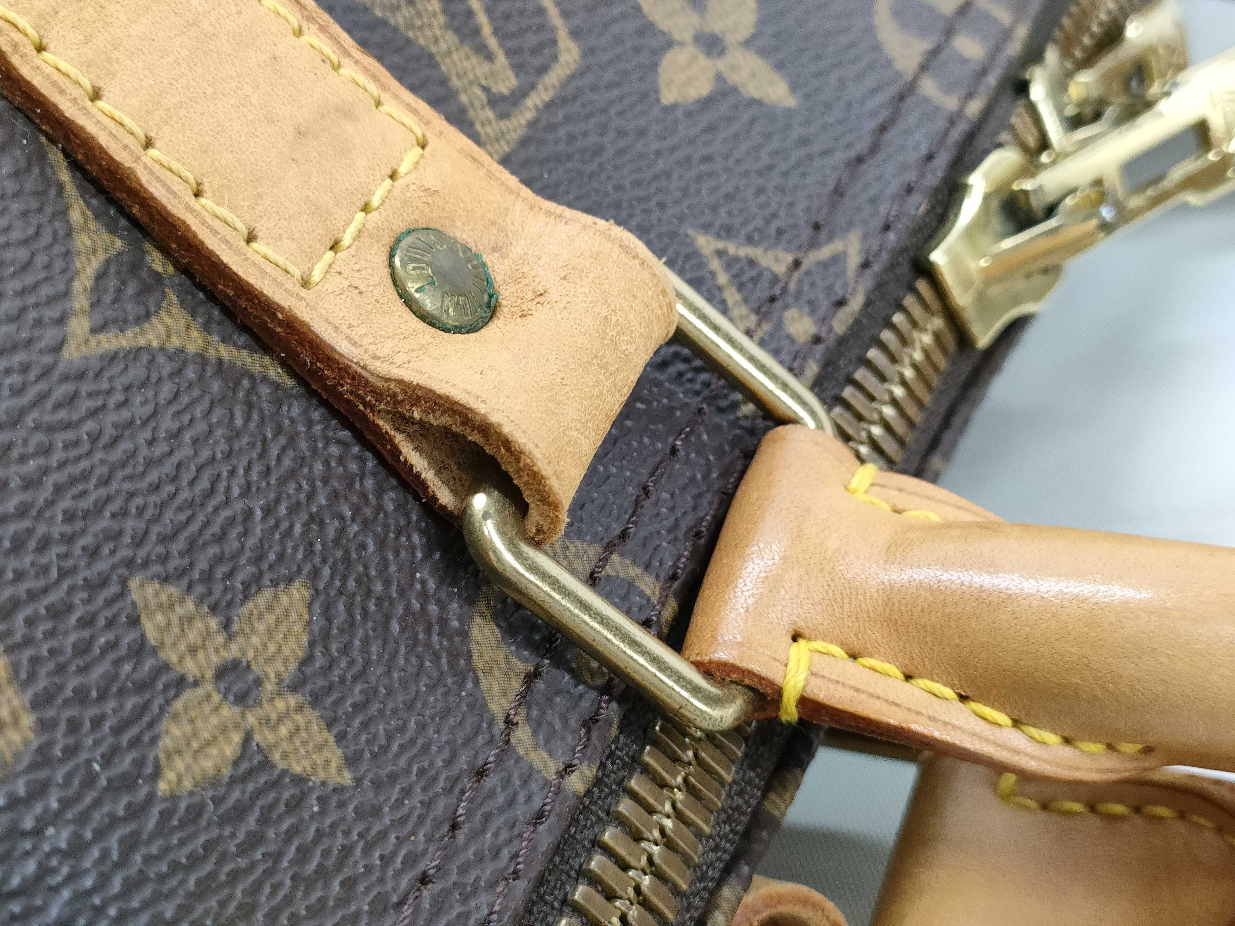 Monogram M41416 Keepall Bandoulière 50 Boston Bag — view 8