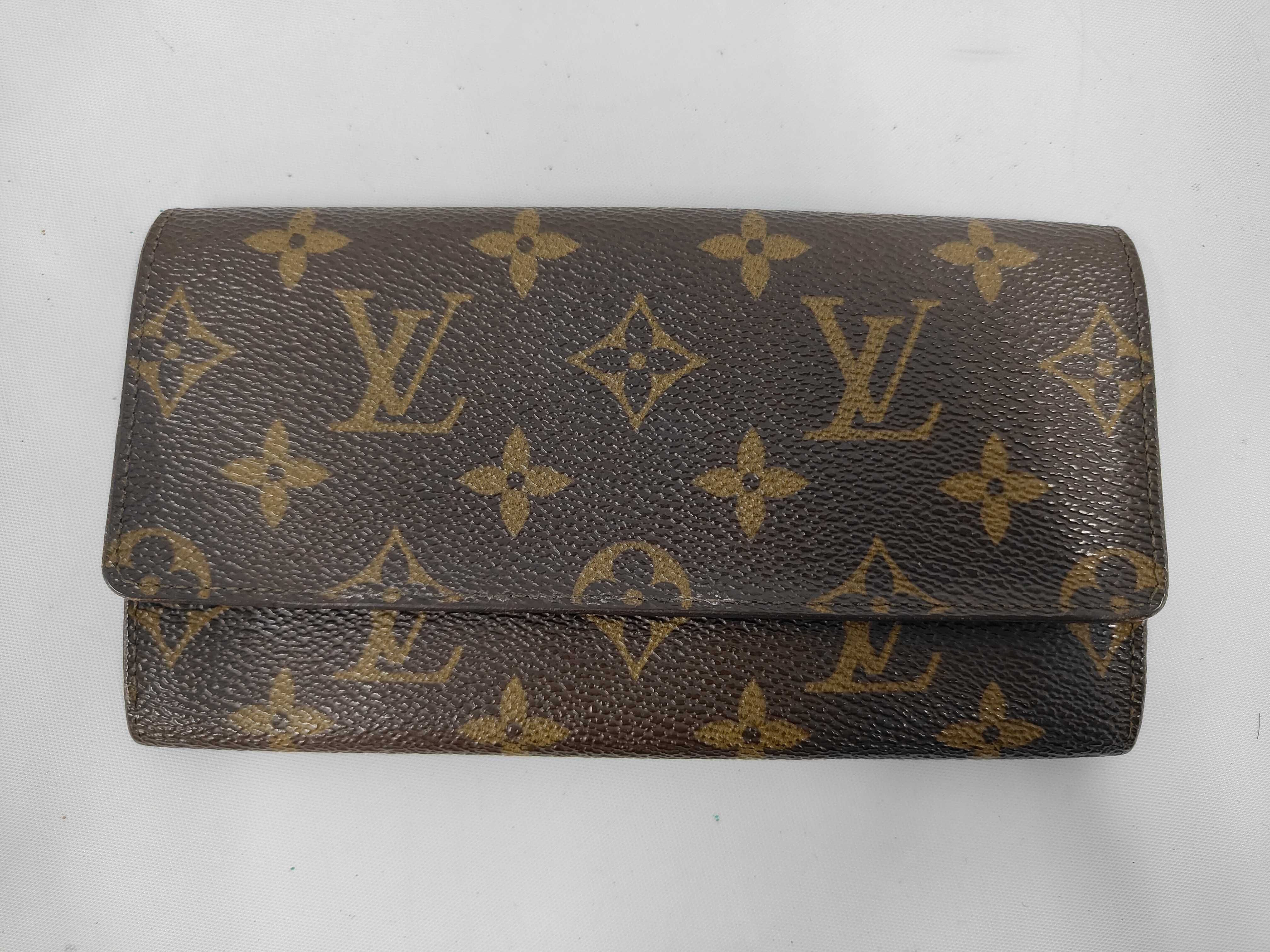 Monogram Wallet