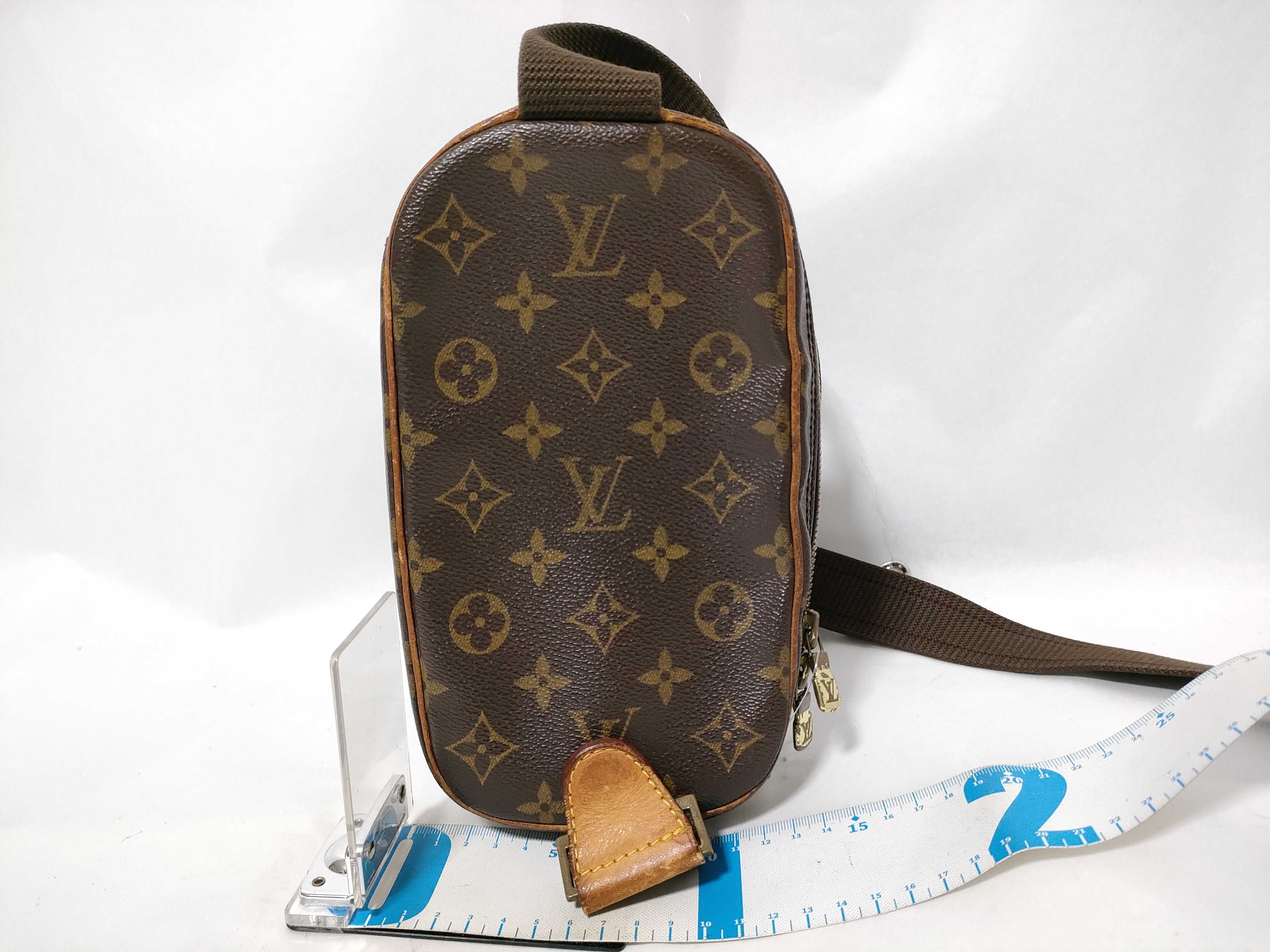 Monogram Pochette Gange Shoulder Bag — view 2