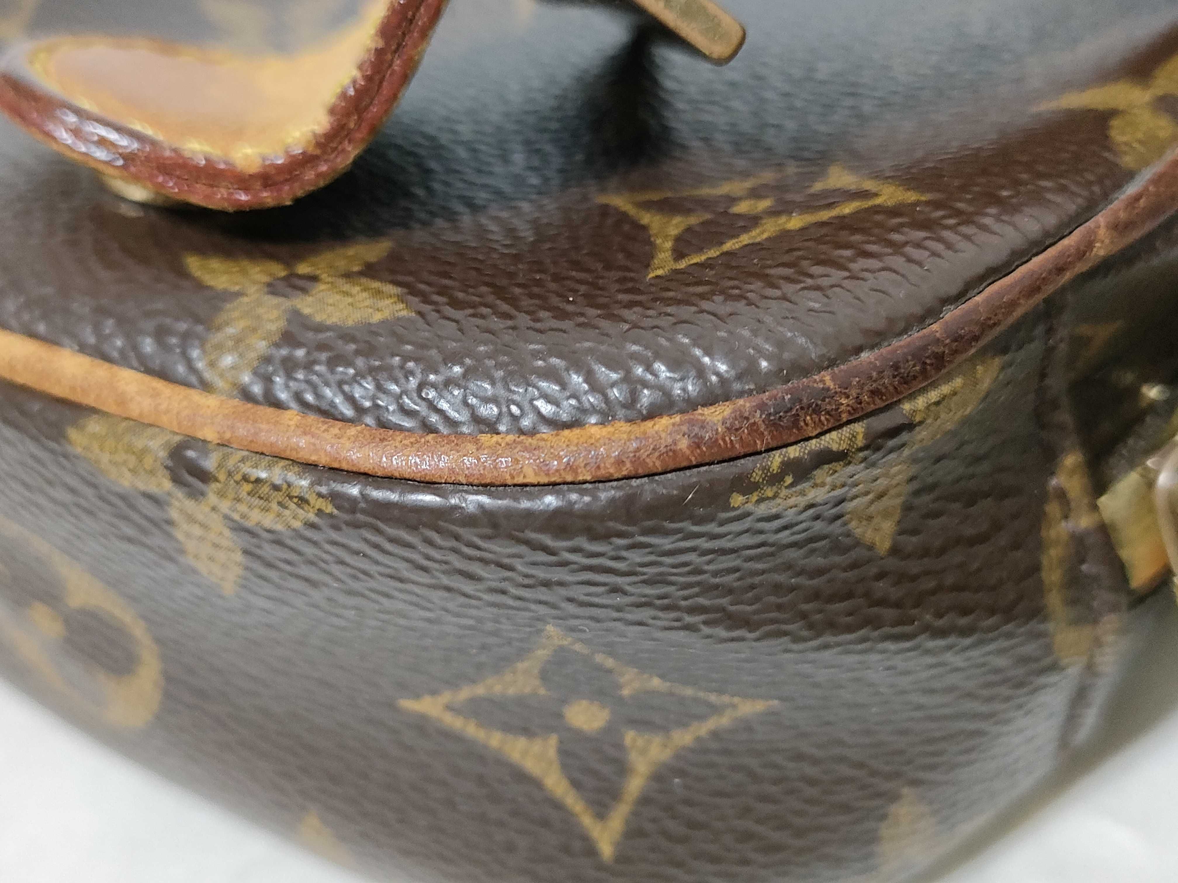 Monogram Pochette Gange Shoulder Bag — view 6