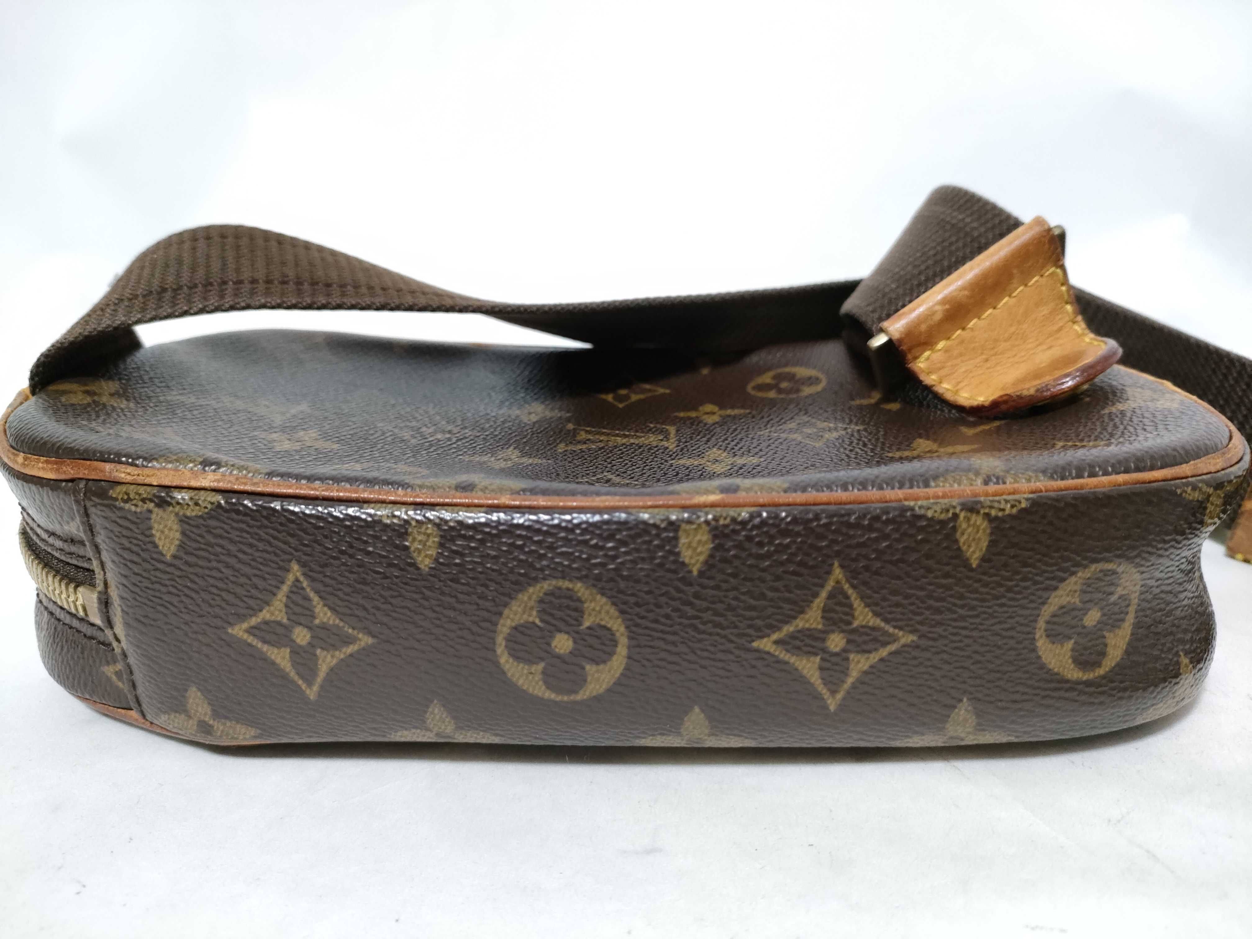 Monogram Pochette Gange Shoulder Bag — view 8