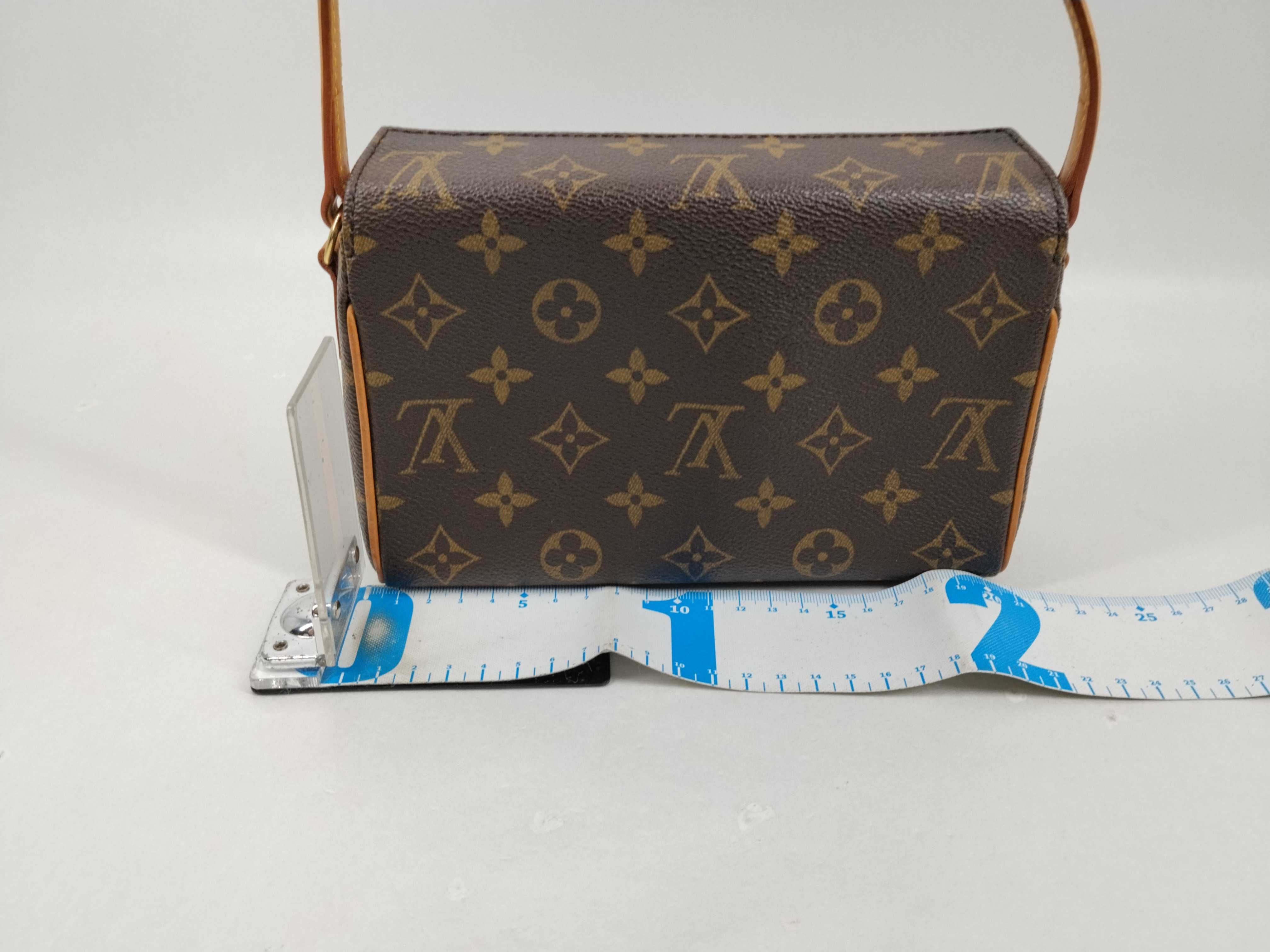 Monogram SG - Monogram Recital M51900 MI0044 Brown Shoulder Bag — view 2
