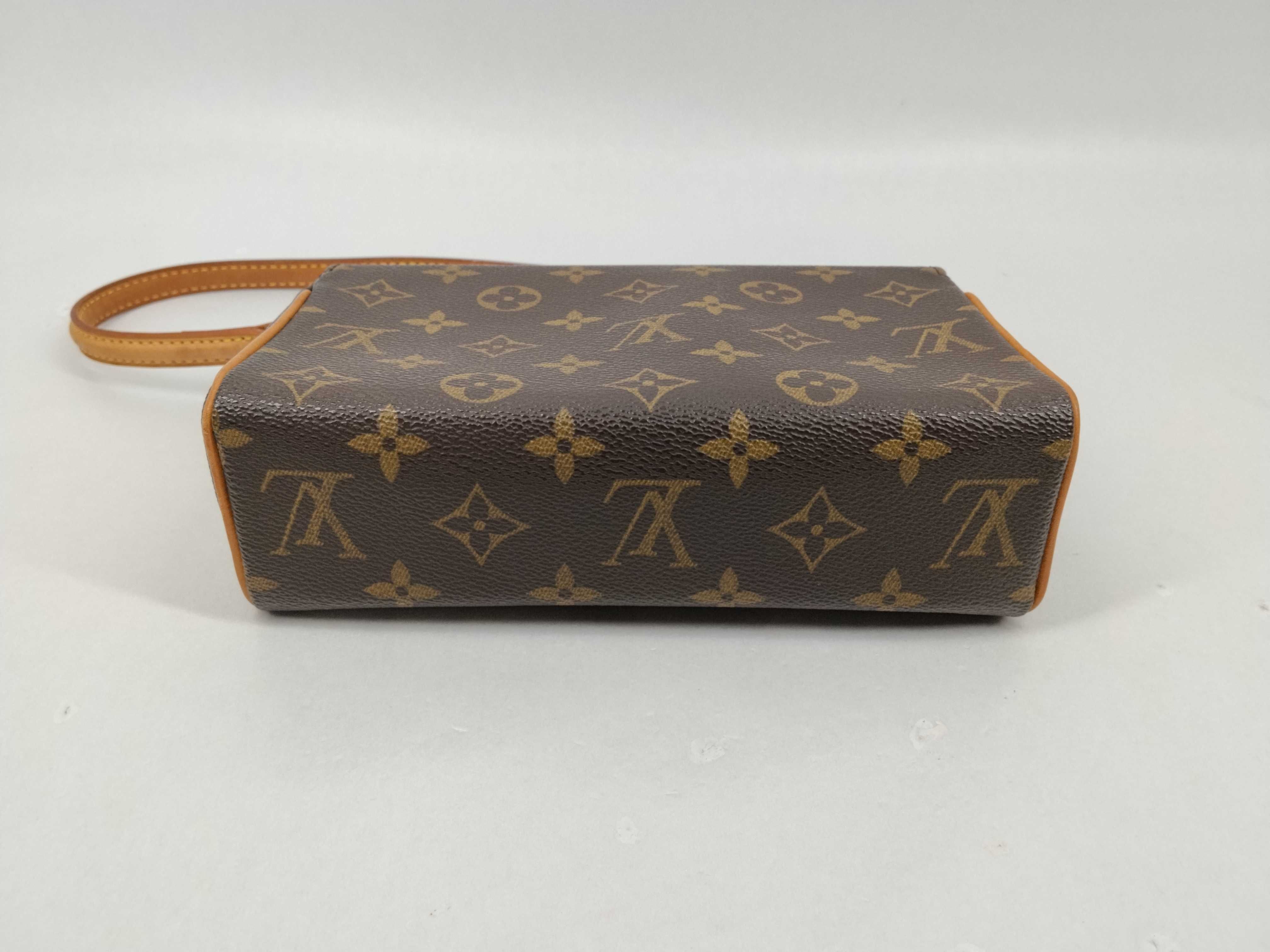 Monogram SG - Monogram Recital M51900 MI0044 Brown Shoulder Bag — view 7
