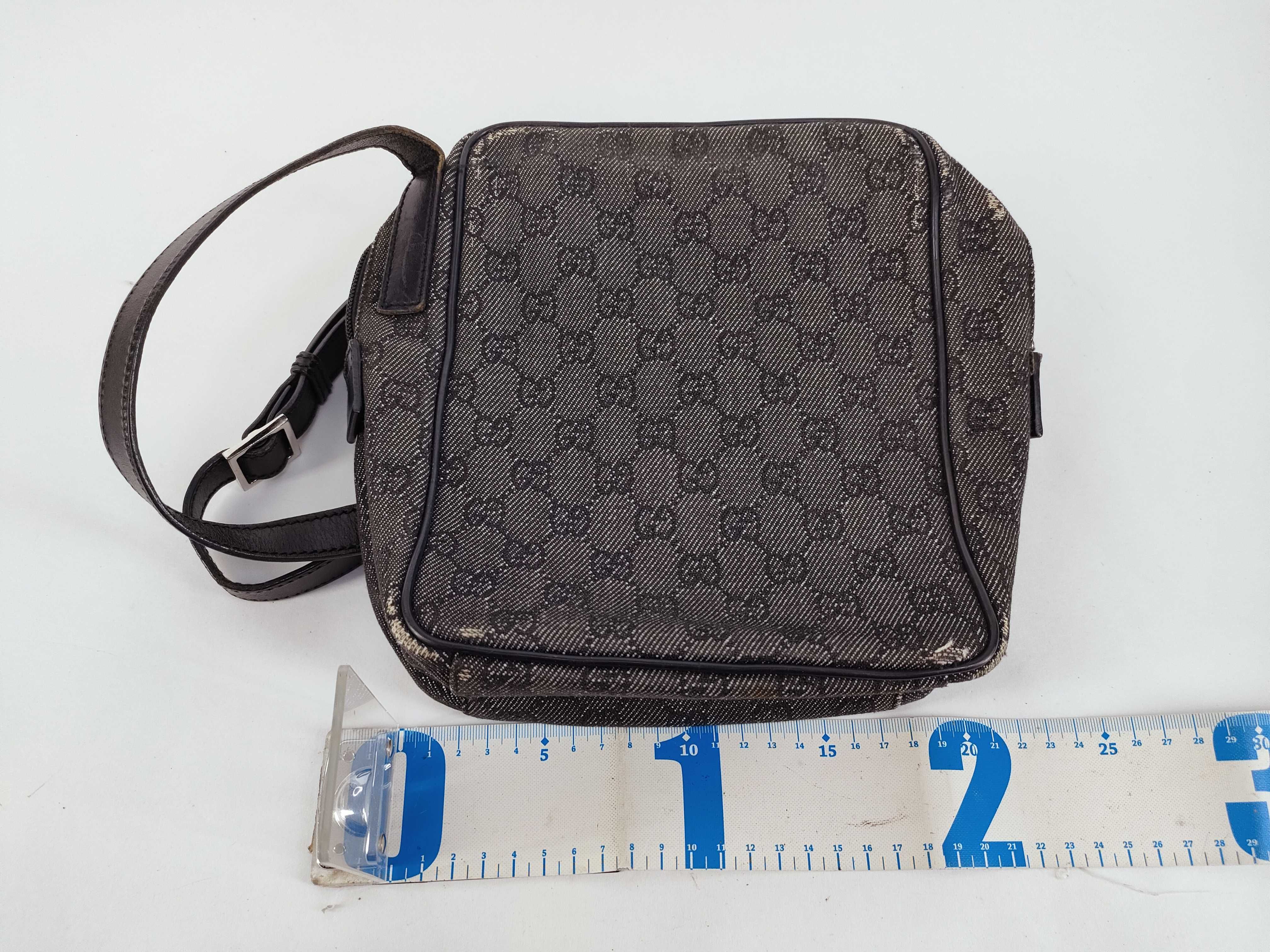 GG Canvas Shoulder Bag 03136002058 — view 2