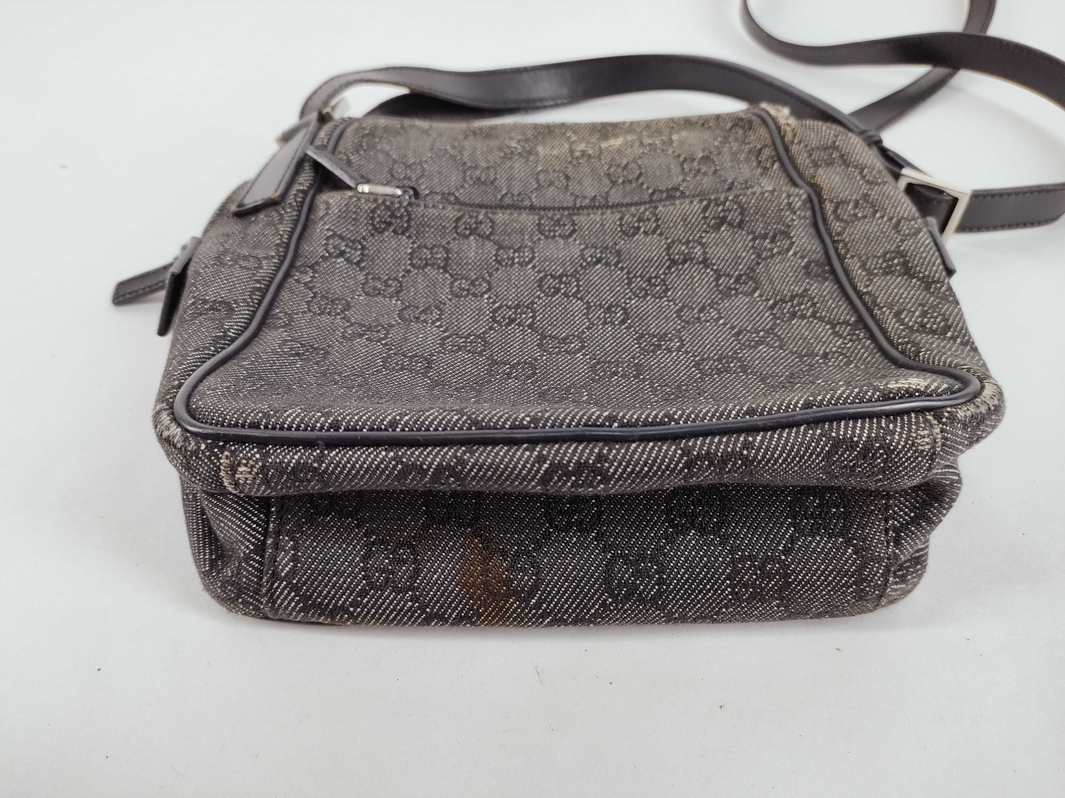 GG Canvas Shoulder Bag 03136002058 — view 8