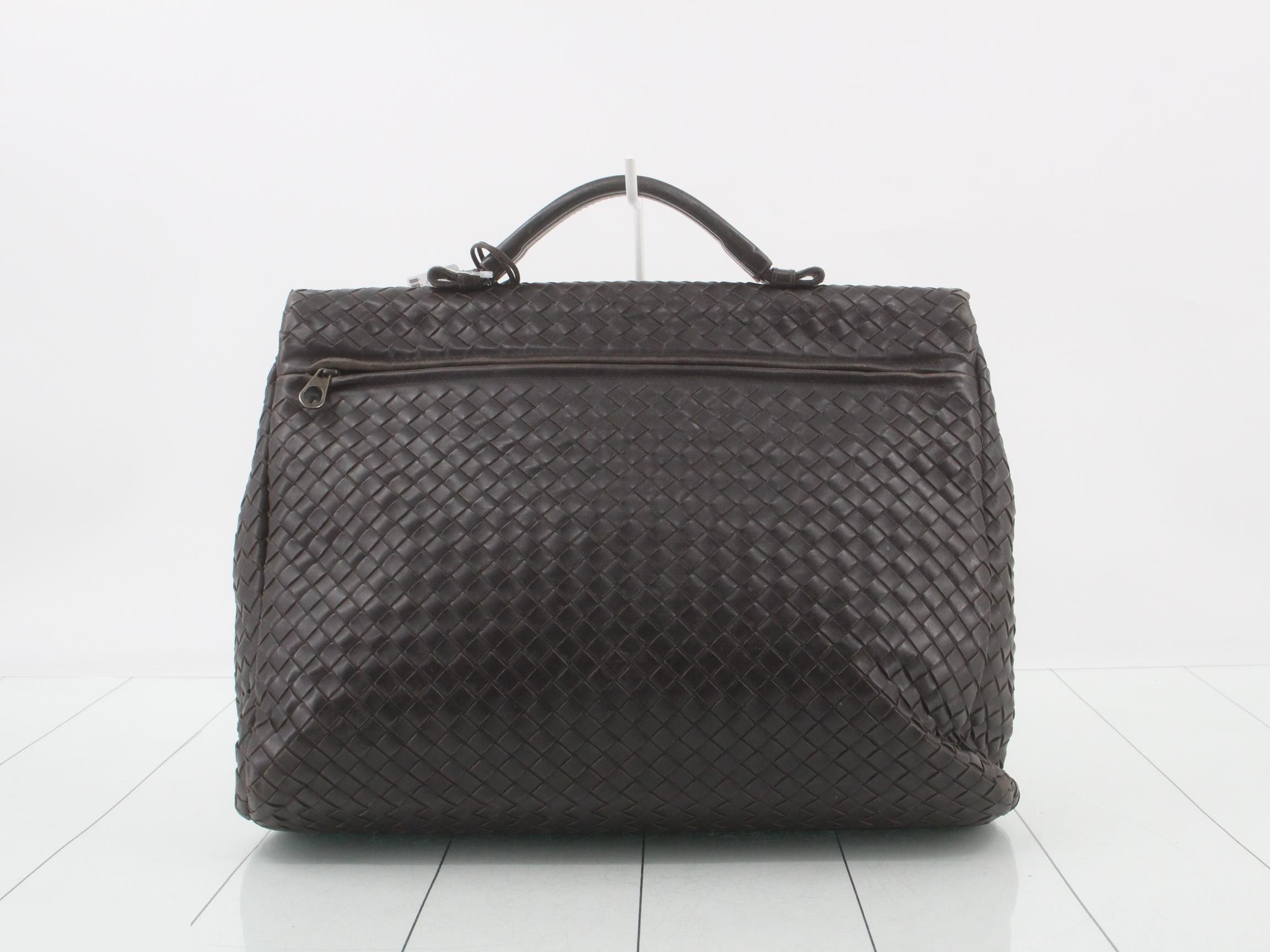Intrecciato (bag) Business bag/briefcase with lock — view 2