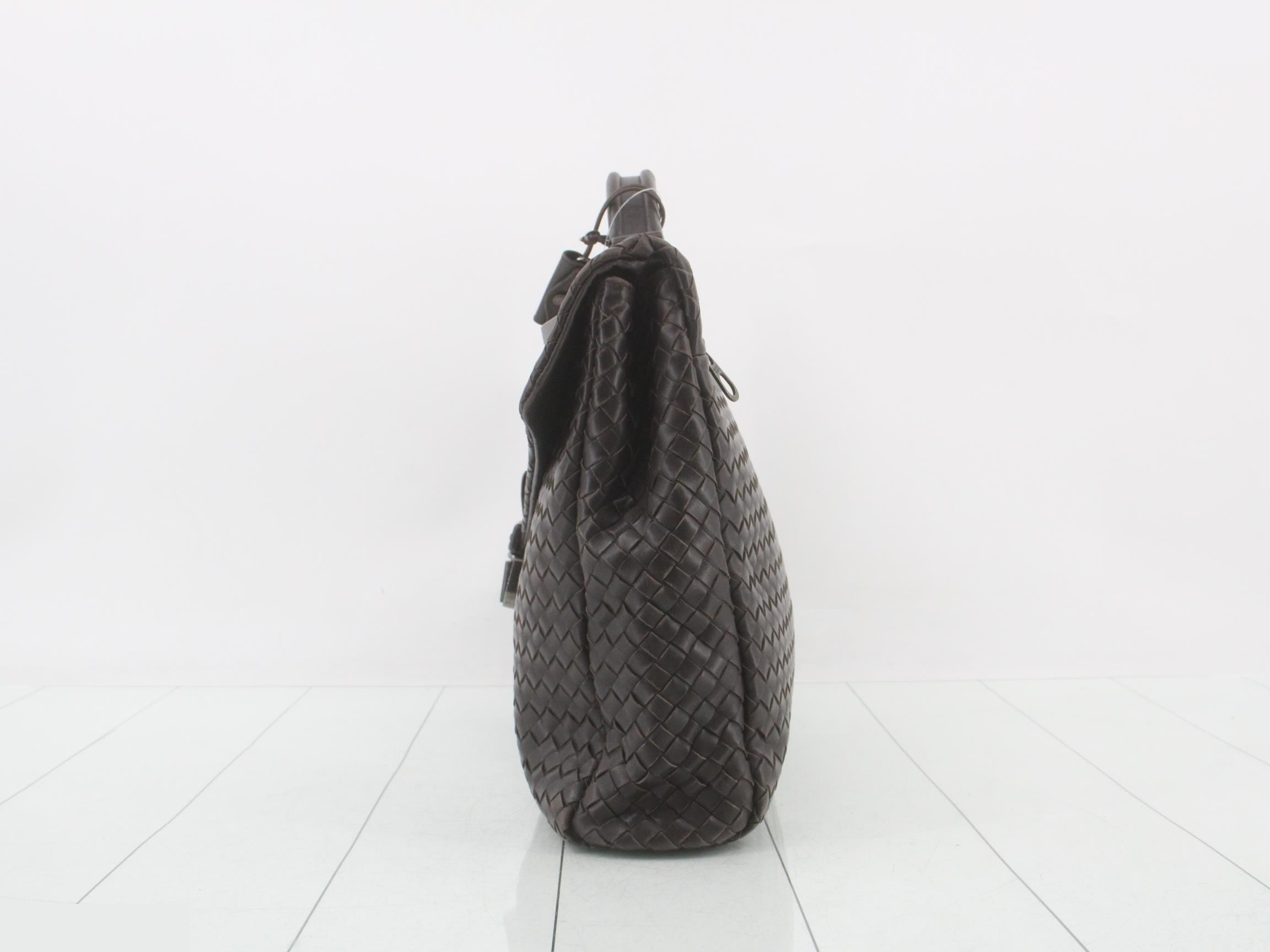 Intrecciato (bag) Business bag/briefcase with lock — view 3