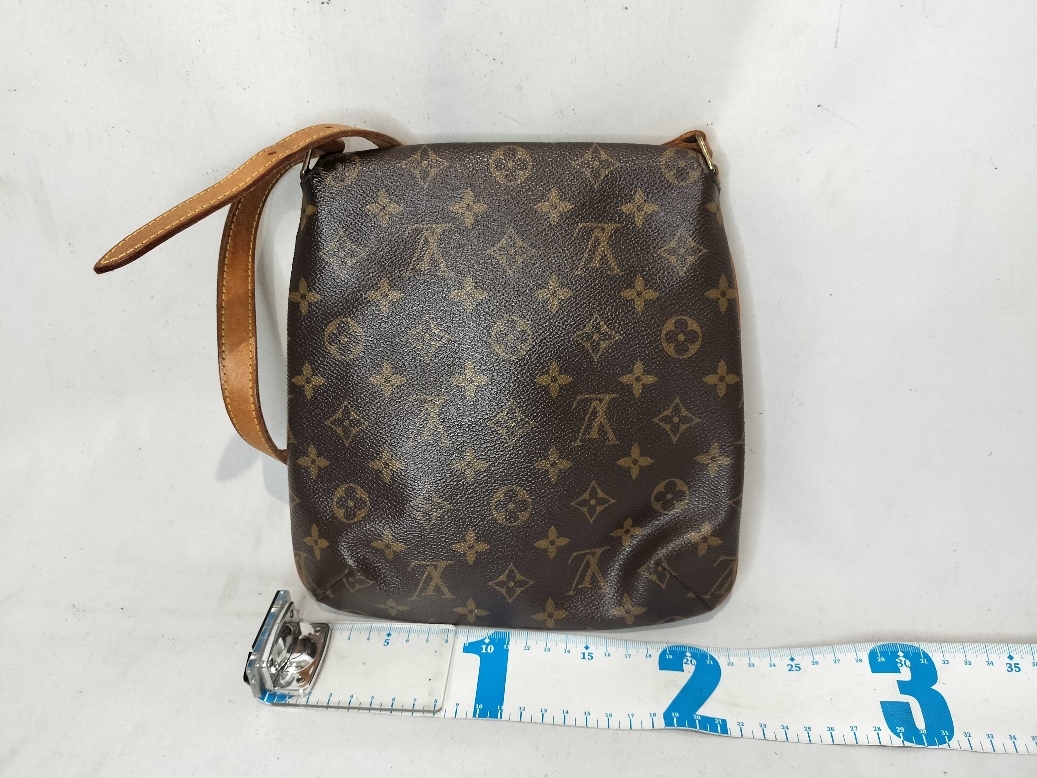 Monogram Musette Salsa M51387 Brown SO0070 Shoulder Bag — view 2
