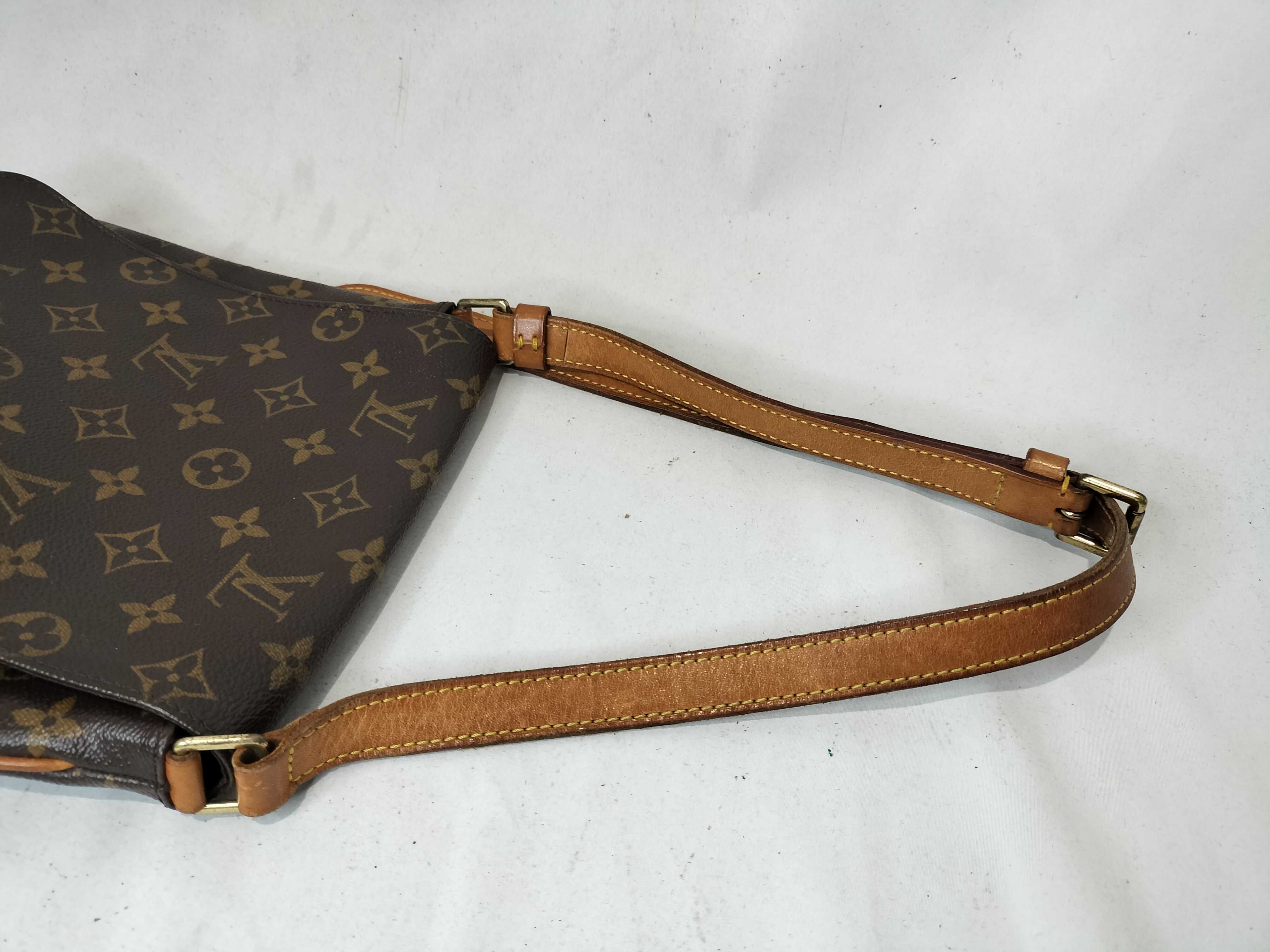 Monogram Musette Salsa M51387 Brown SO0070 Shoulder Bag — view 3