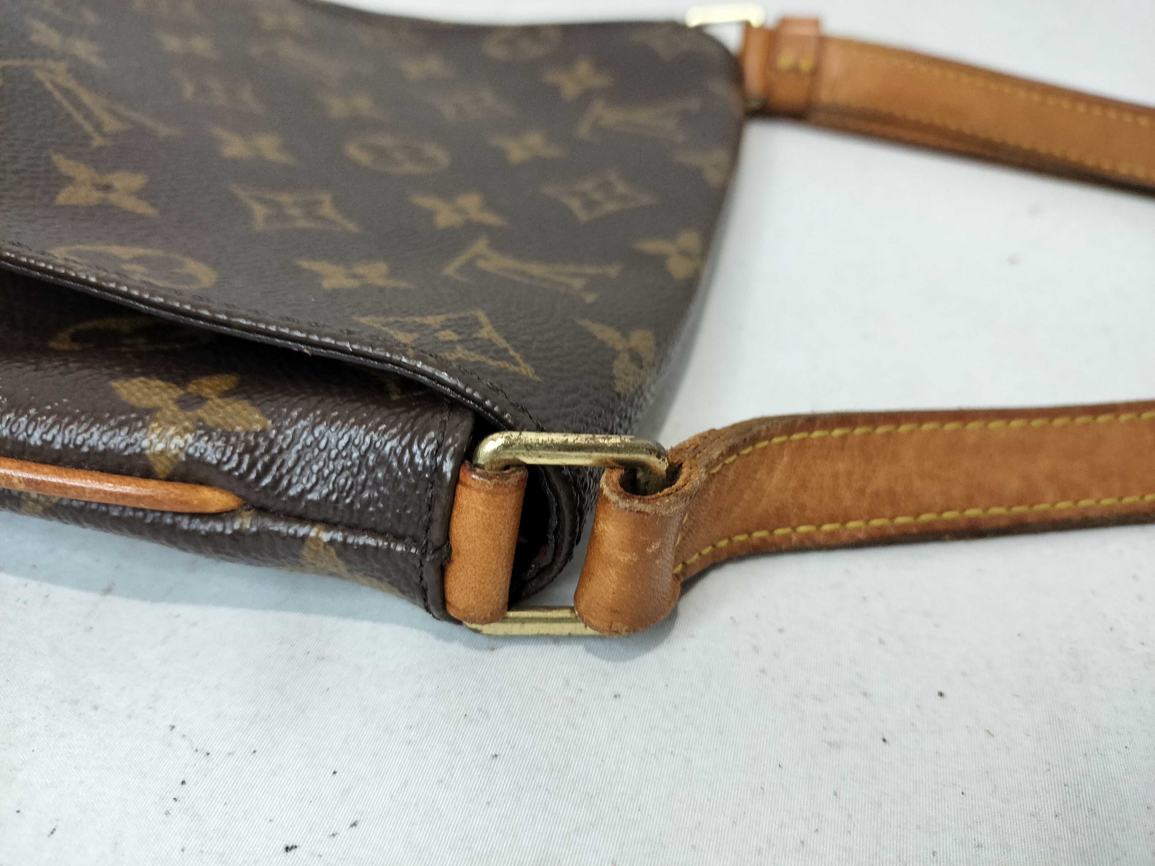 Monogram Musette Salsa M51387 Brown SO0070 Shoulder Bag — view 5