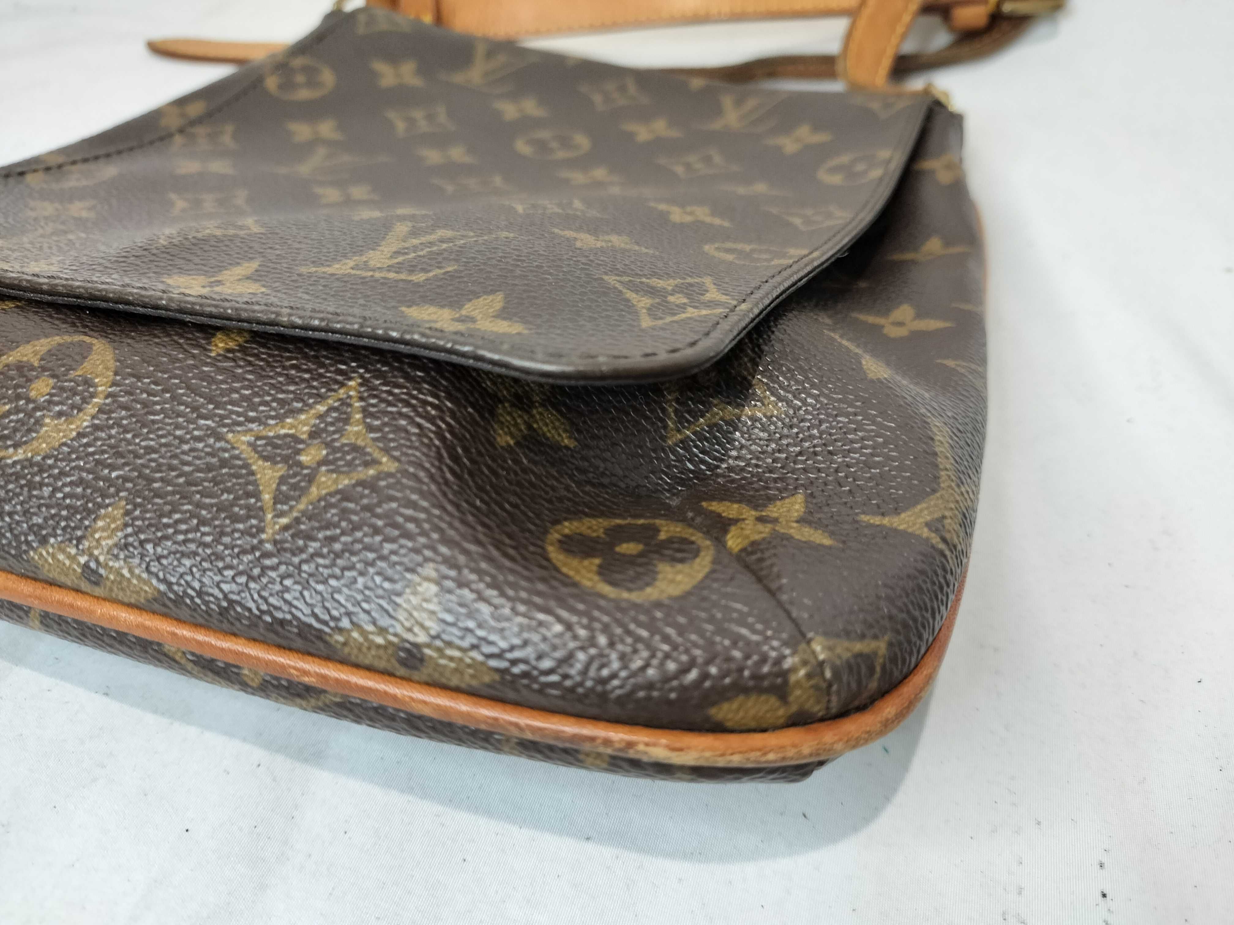 Monogram Musette Salsa M51387 Brown SO0070 Shoulder Bag — view 6