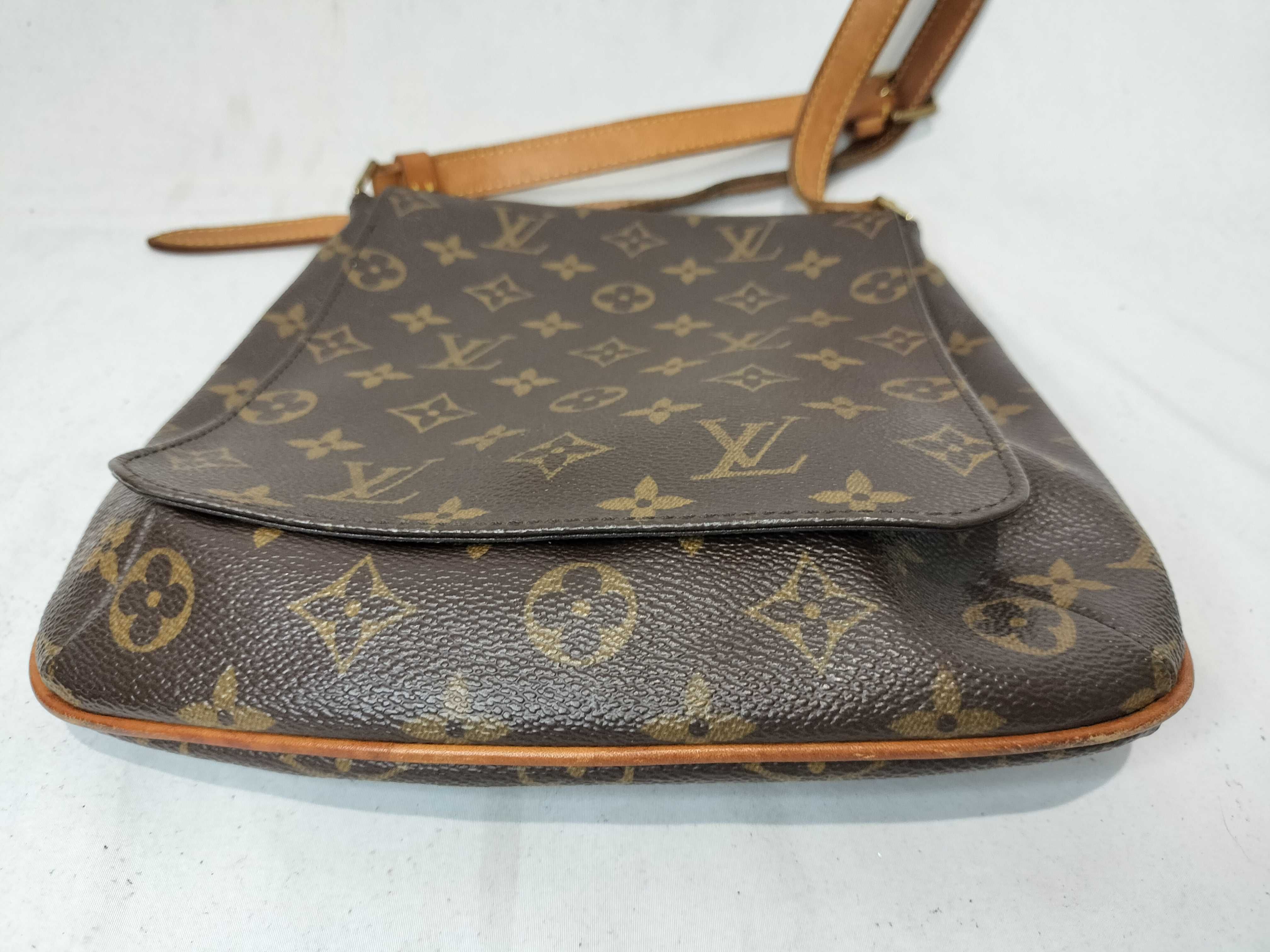 Monogram Musette Salsa M51387 Brown SO0070 Shoulder Bag — view 7