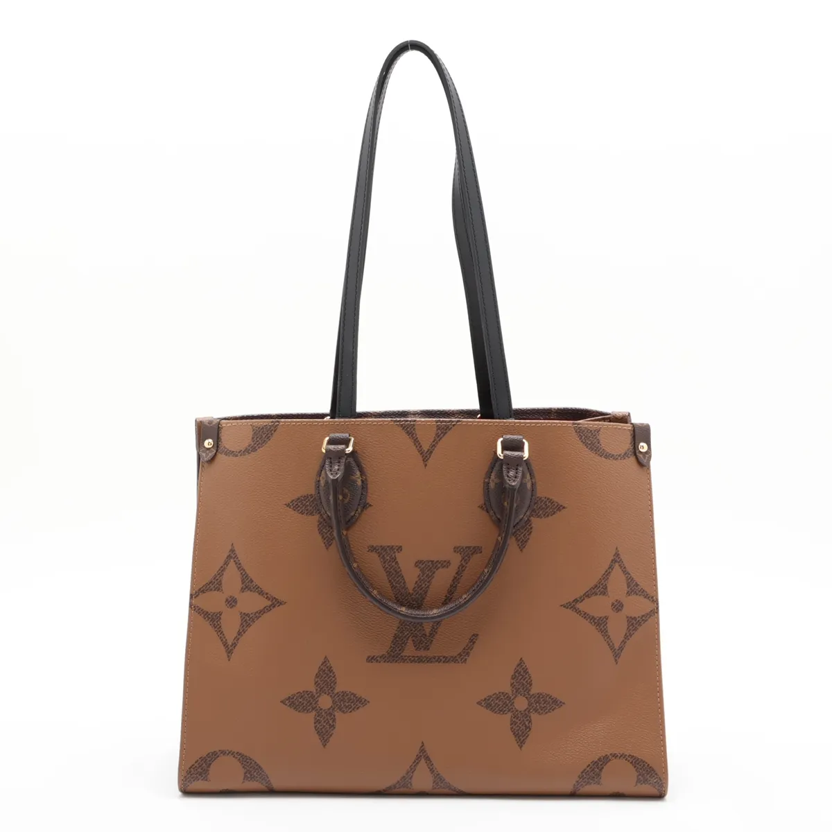 Giant Monogram Reverse OnTheGo MM M45321 Brown (RFID detected) — view 2