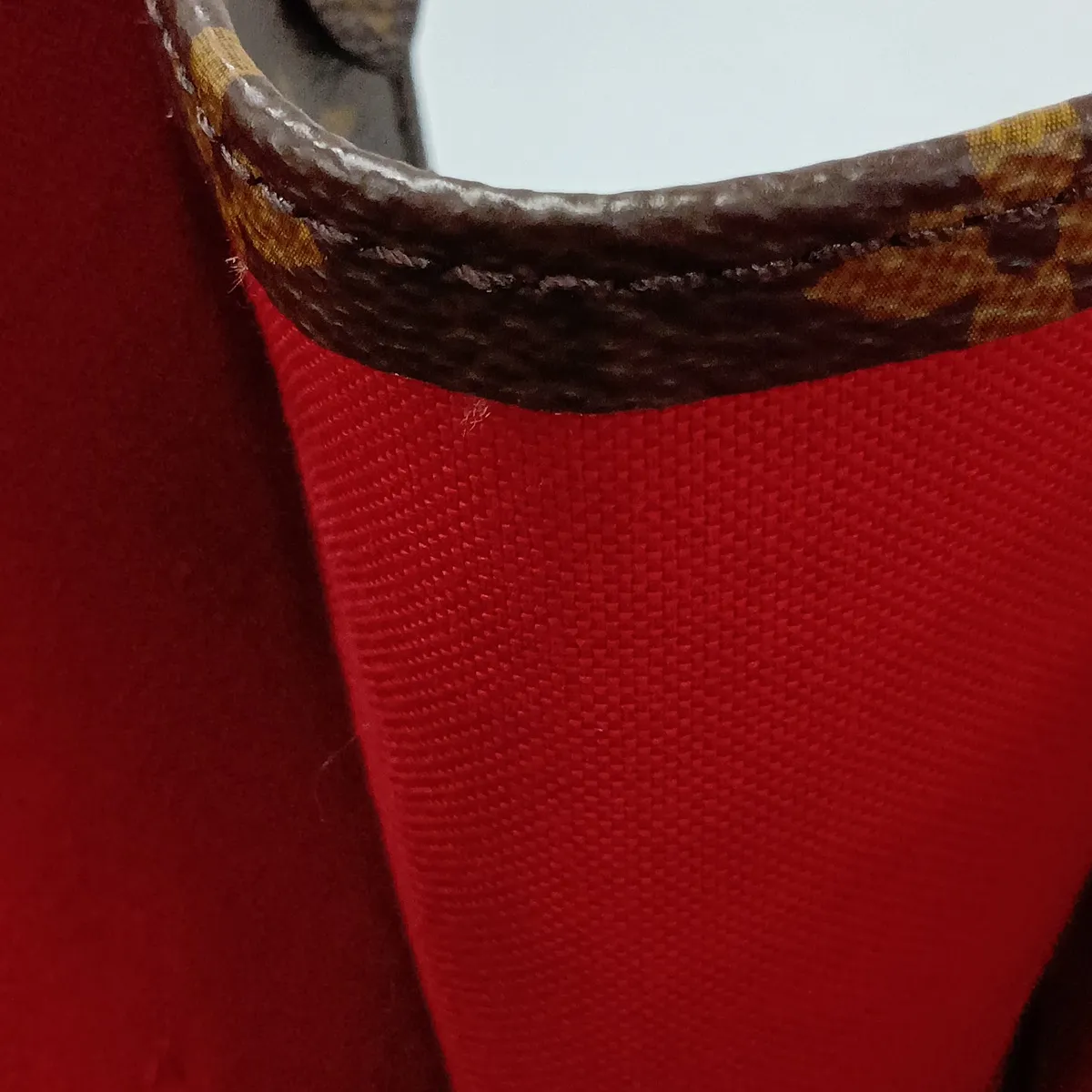 Giant Monogram Reverse OnTheGo MM M45321 Brown (RFID detected) — view 14