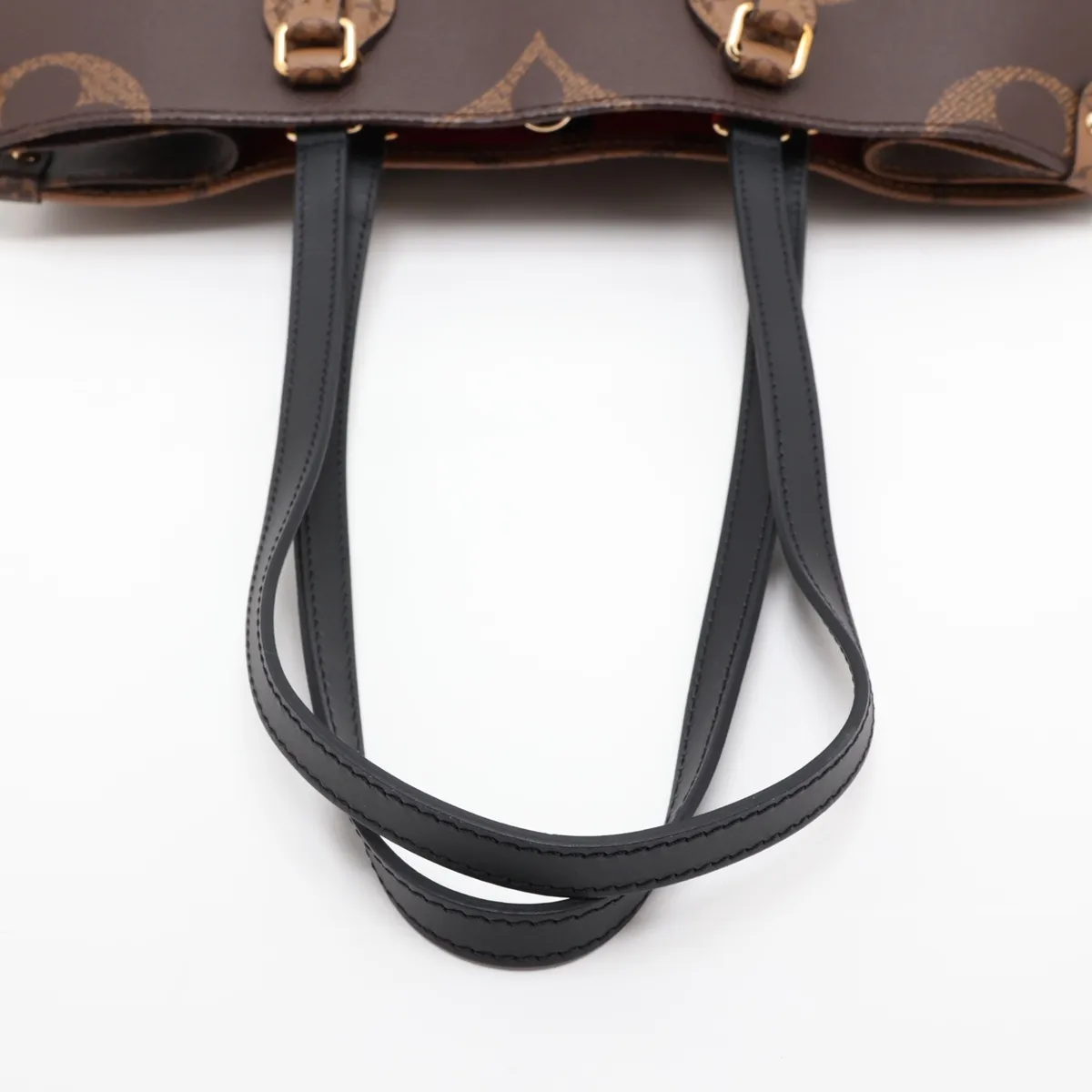 Giant Monogram Reverse OnTheGo MM M45321 Brown (RFID detected) — view 5