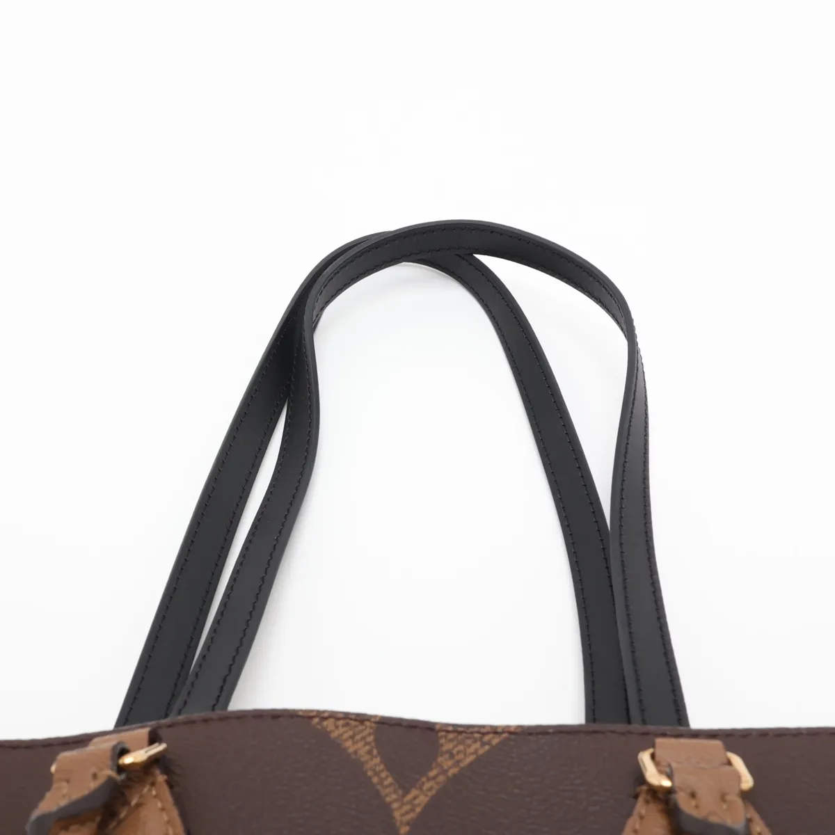 Giant Monogram Reverse OnTheGo MM M45321 Brown (RFID detected) — view 6