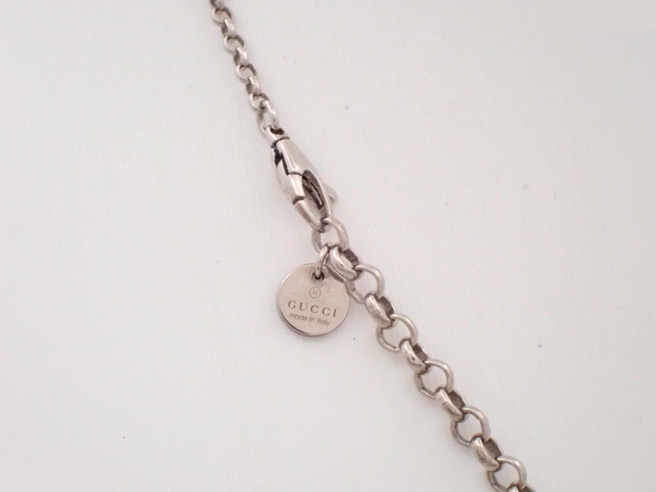 Necklace, 925 sterling silver, 7.2g, chain approximately 50cm — view 2