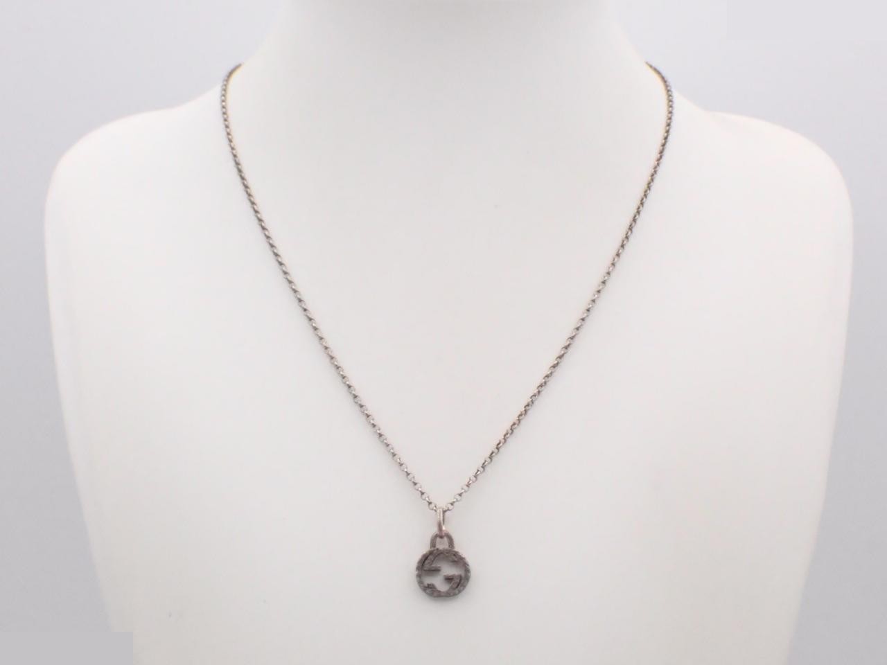 Necklace, 925 sterling silver, 7.2g, chain approximately 50cm — view 3