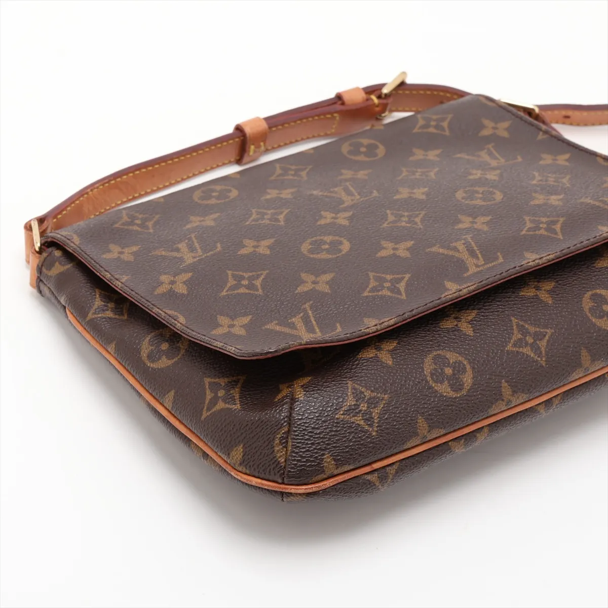 Monogram Musette Tango M51257 SP1919 Brown — view 4
