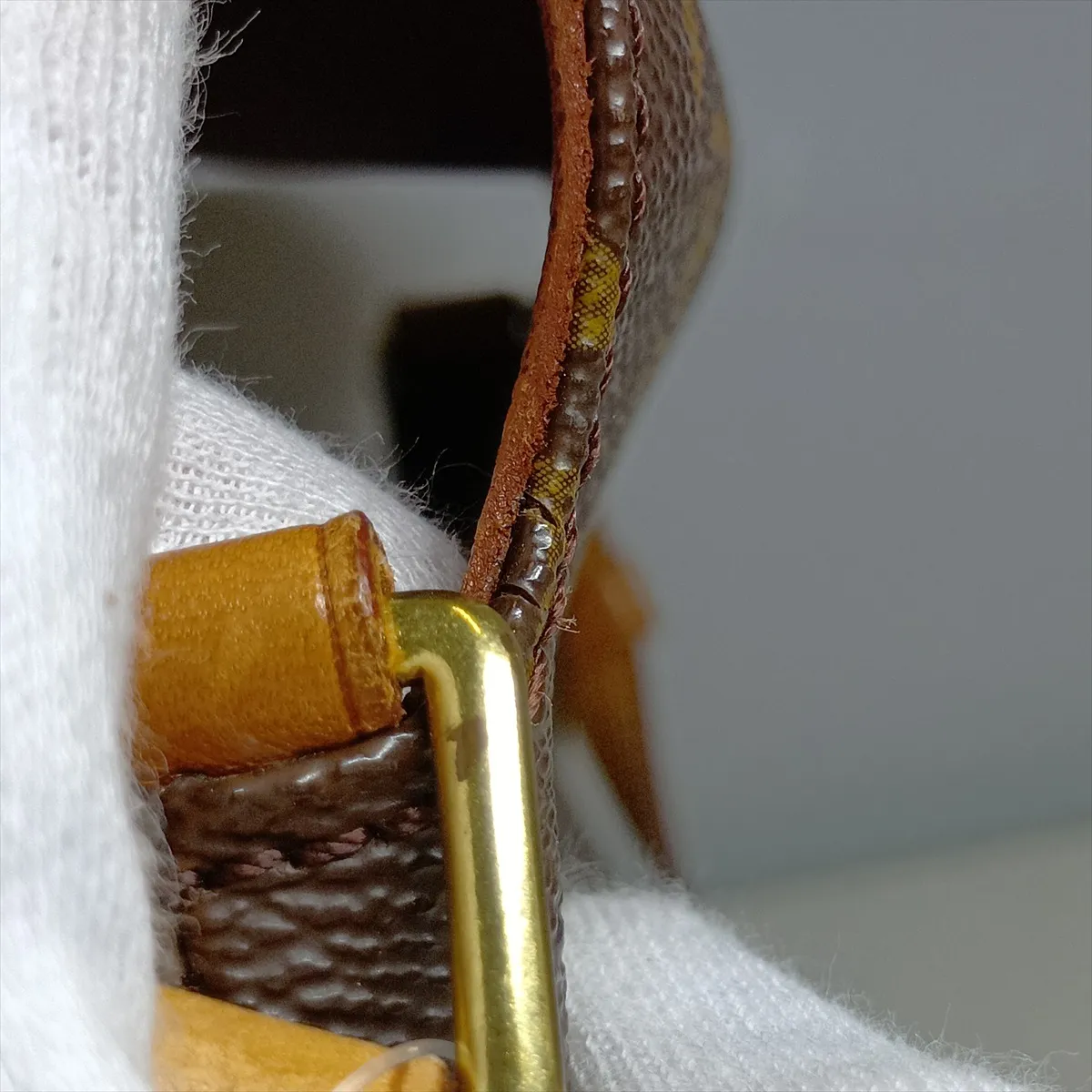 Monogram Musette Tango M51257 SP1919 Brown — view 10