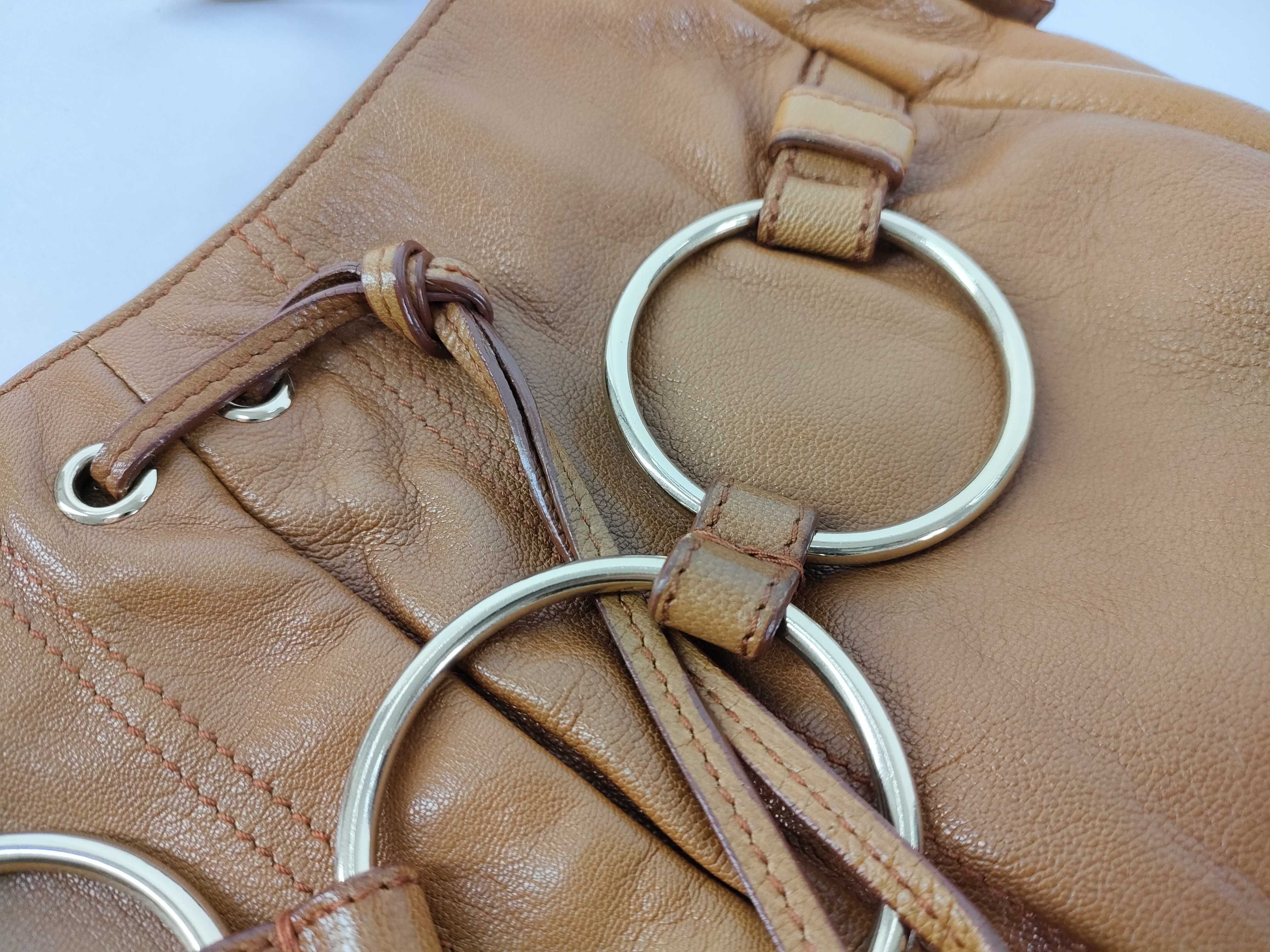 One-Shoulder Bag, Leather Shoulder Bag — view 14