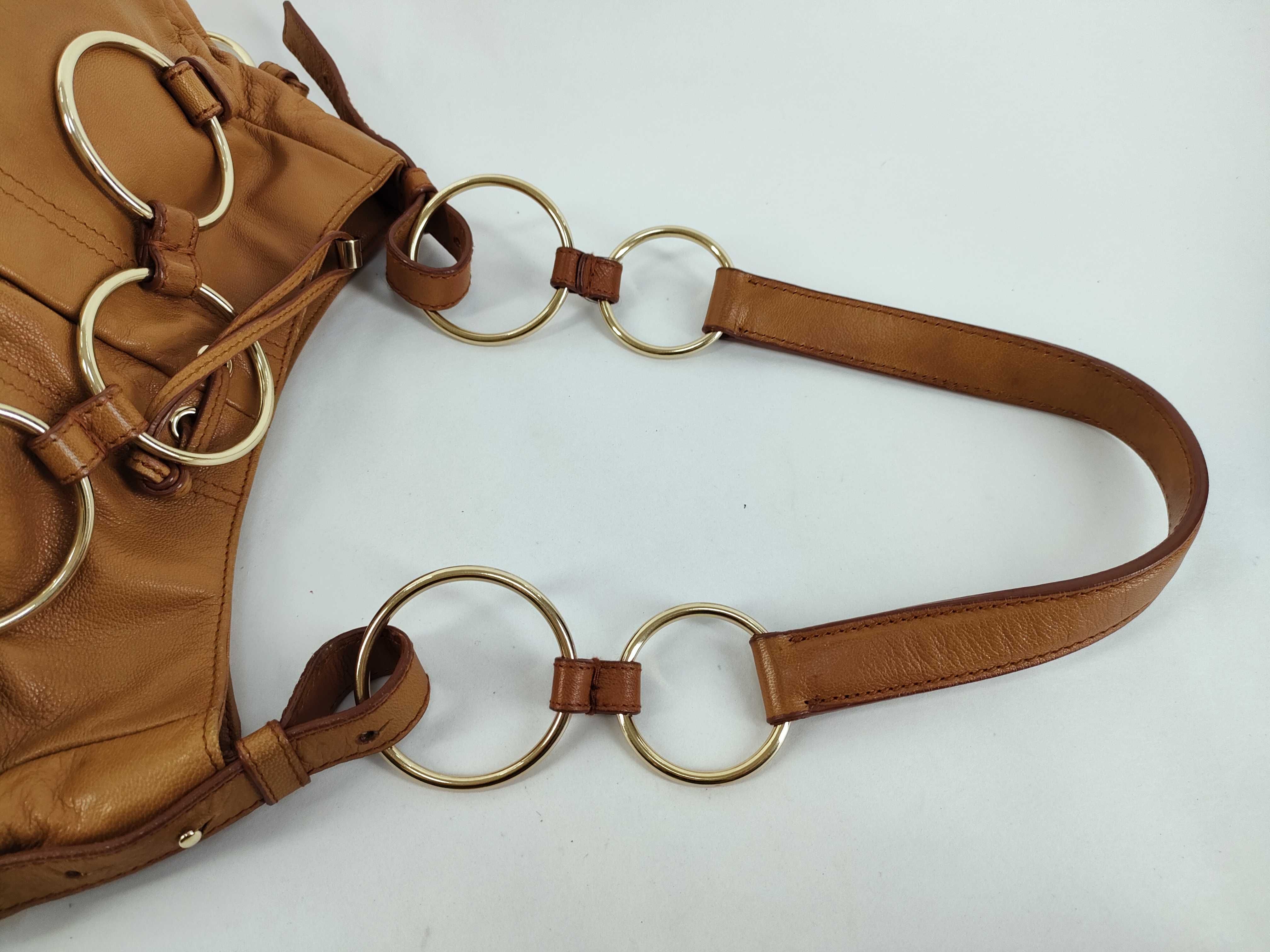 One-Shoulder Bag, Leather Shoulder Bag — view 3