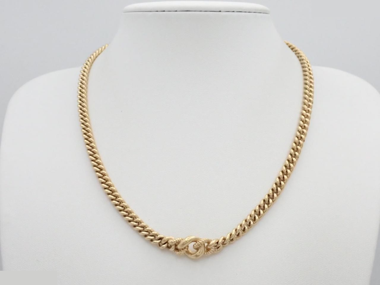 Other lines: Precious metals, necklaces, pendants, chain approximately 42cm — view 3